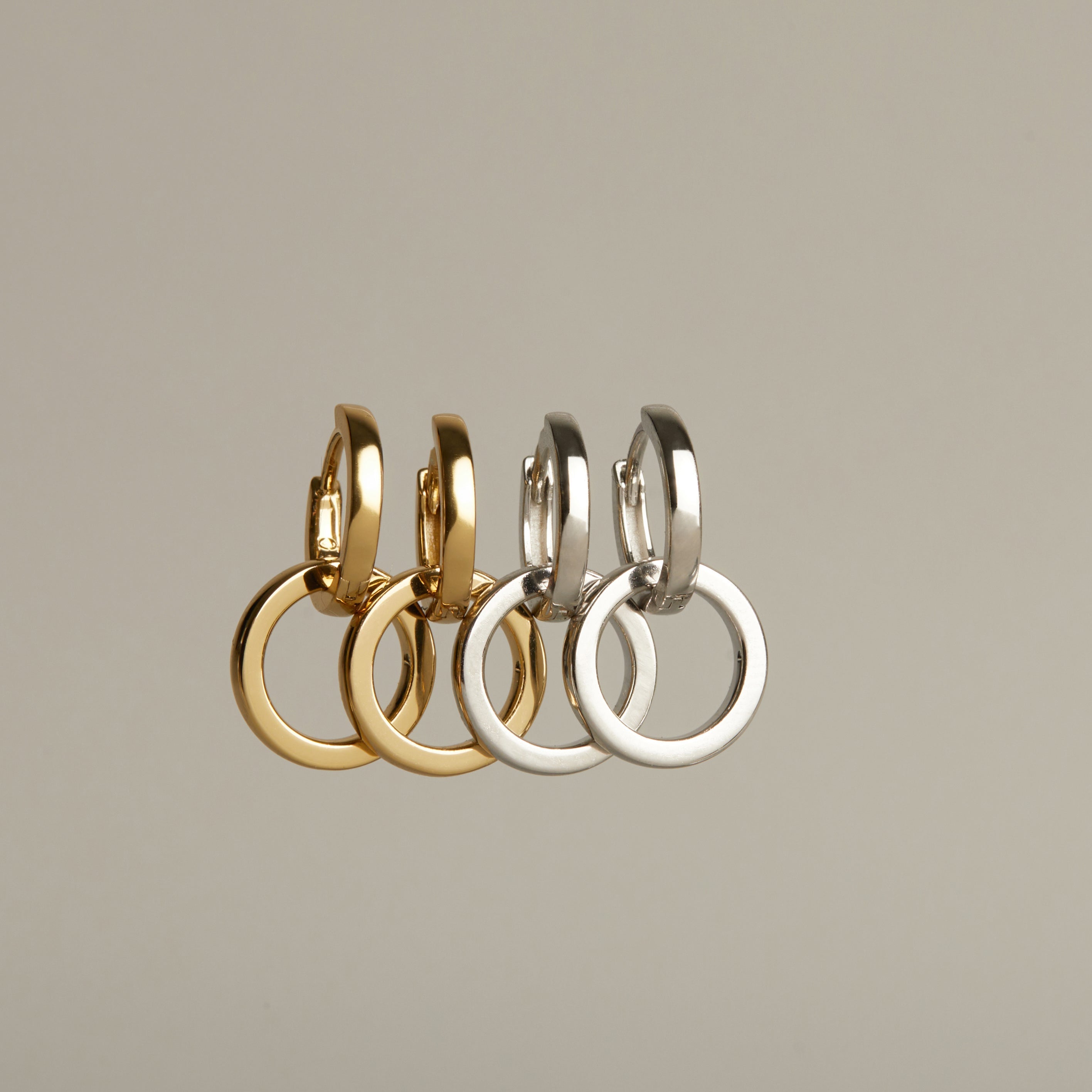 Connection Interlock Earrings