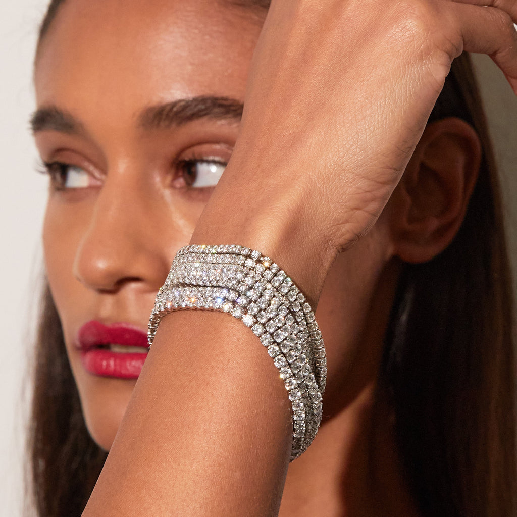 Classic Diamond Tennis Bracelet