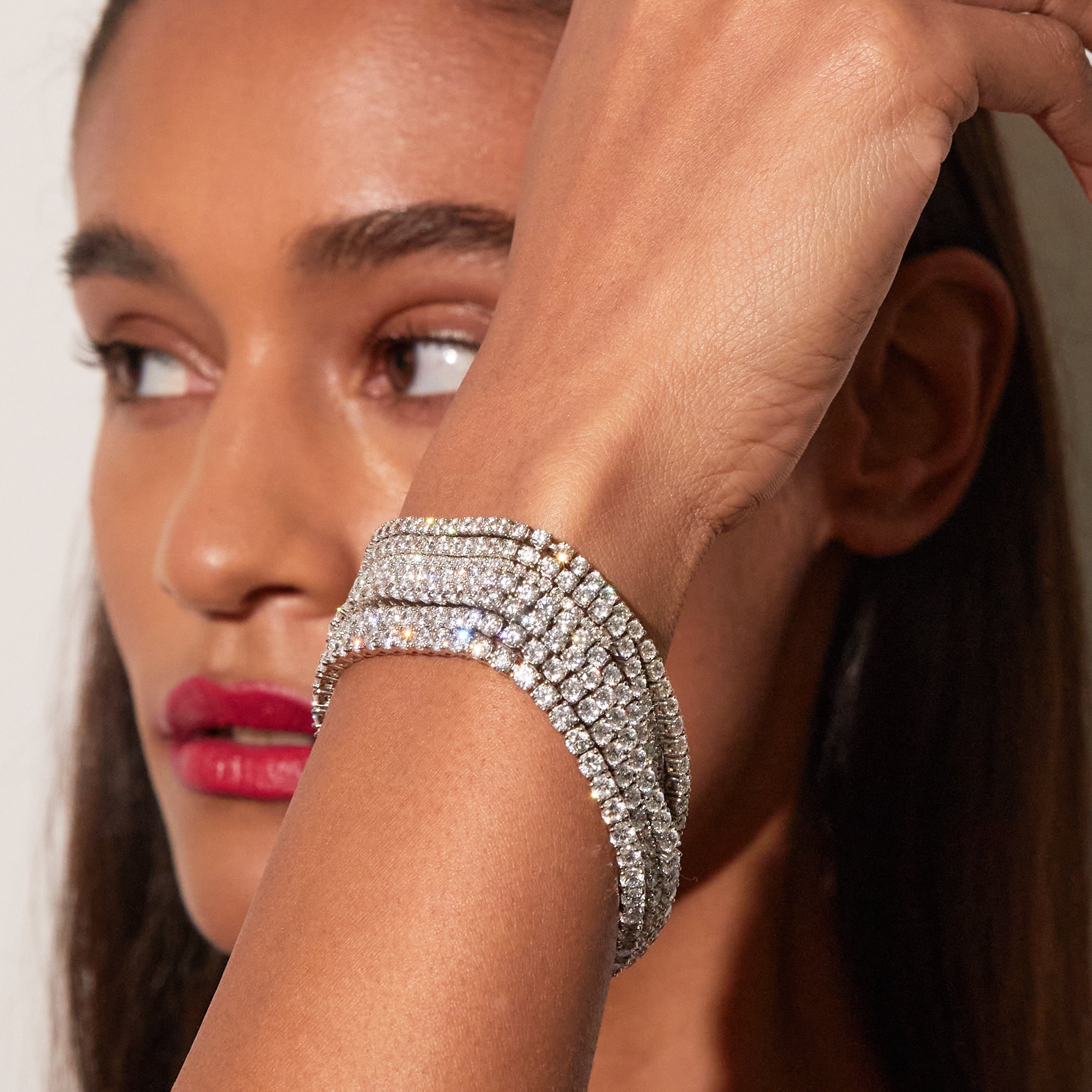 Classic Lab Grown Diamond Tennis Bracelet - 3ct