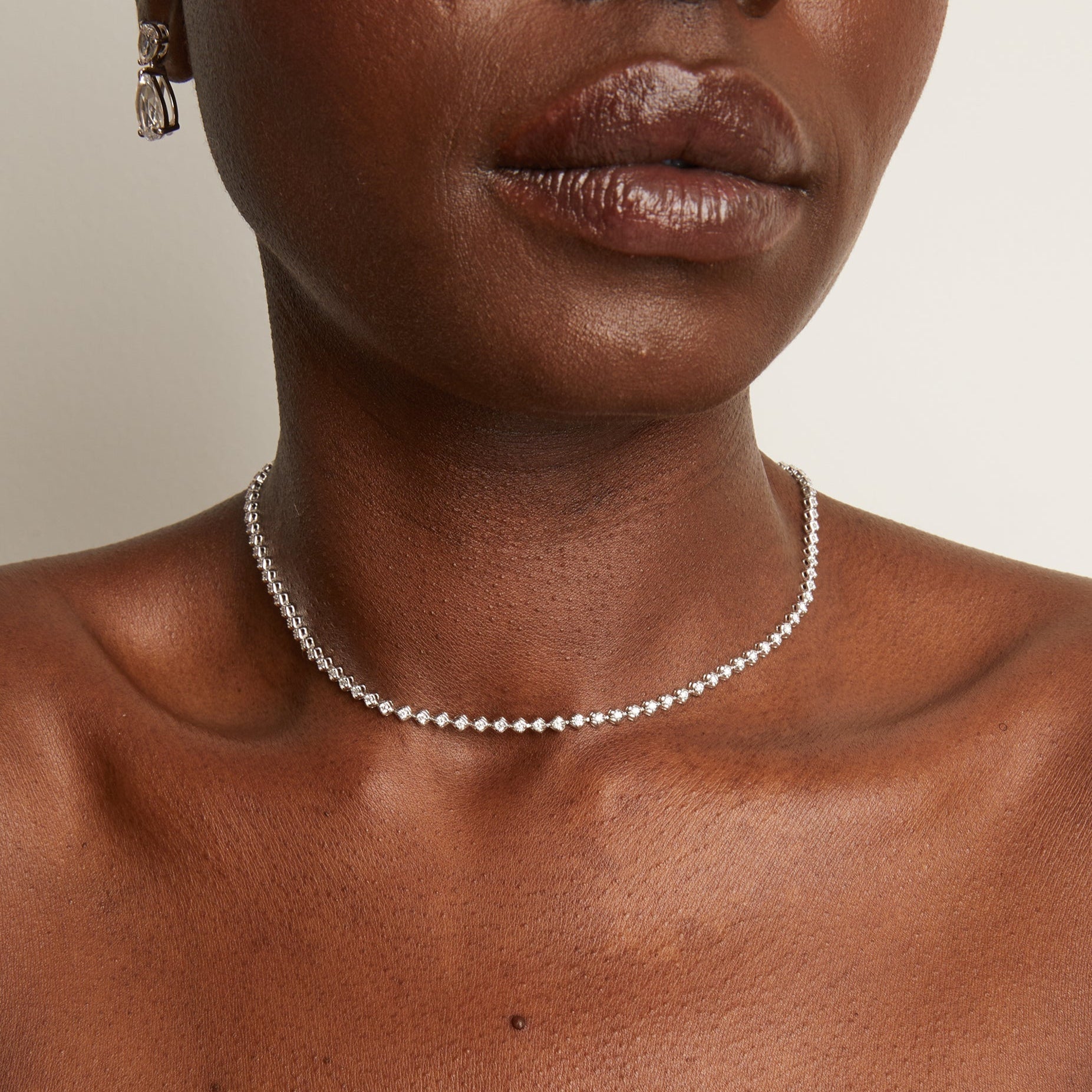 Petite Lab Grown Diamond Tennis Set