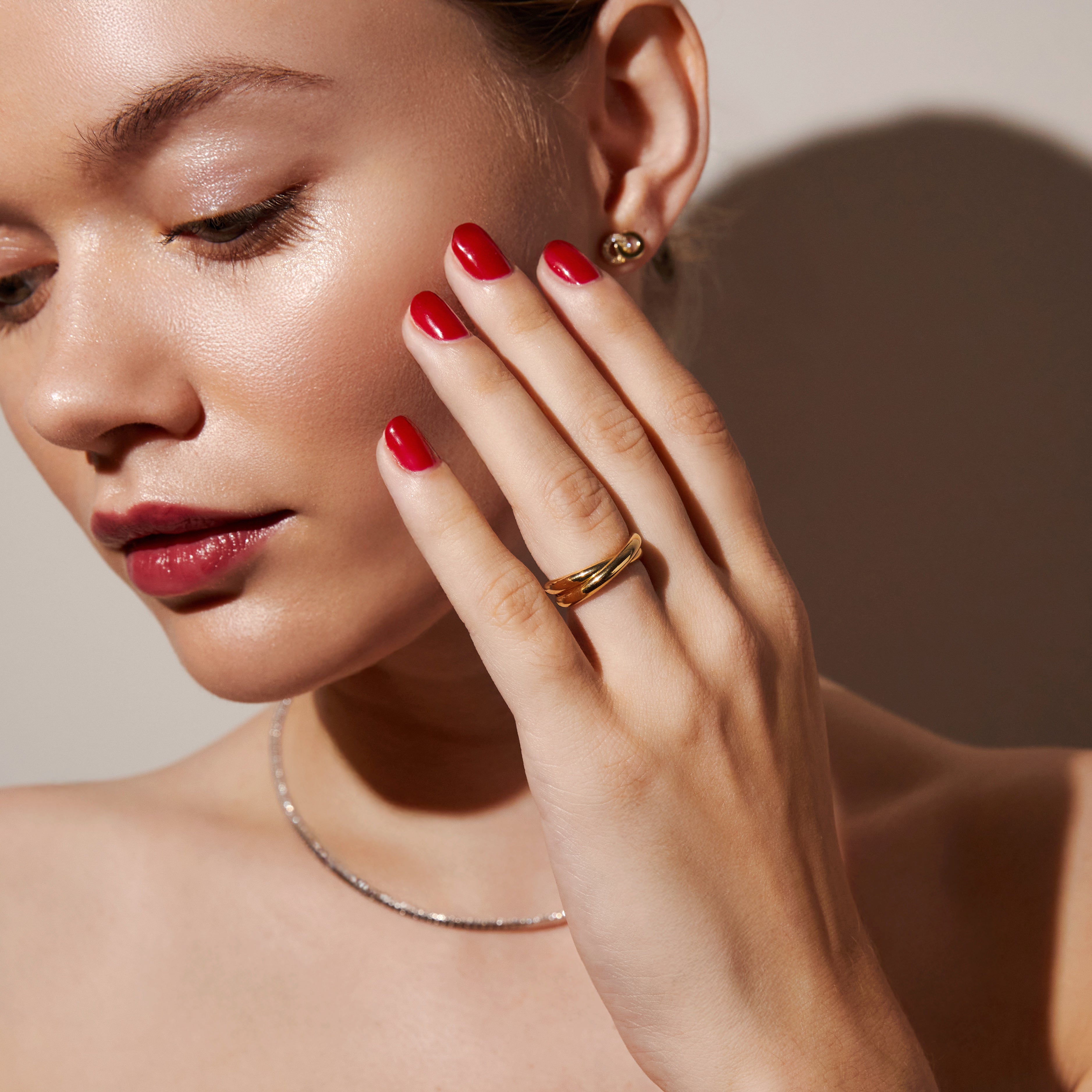 Double Interlocking Ring