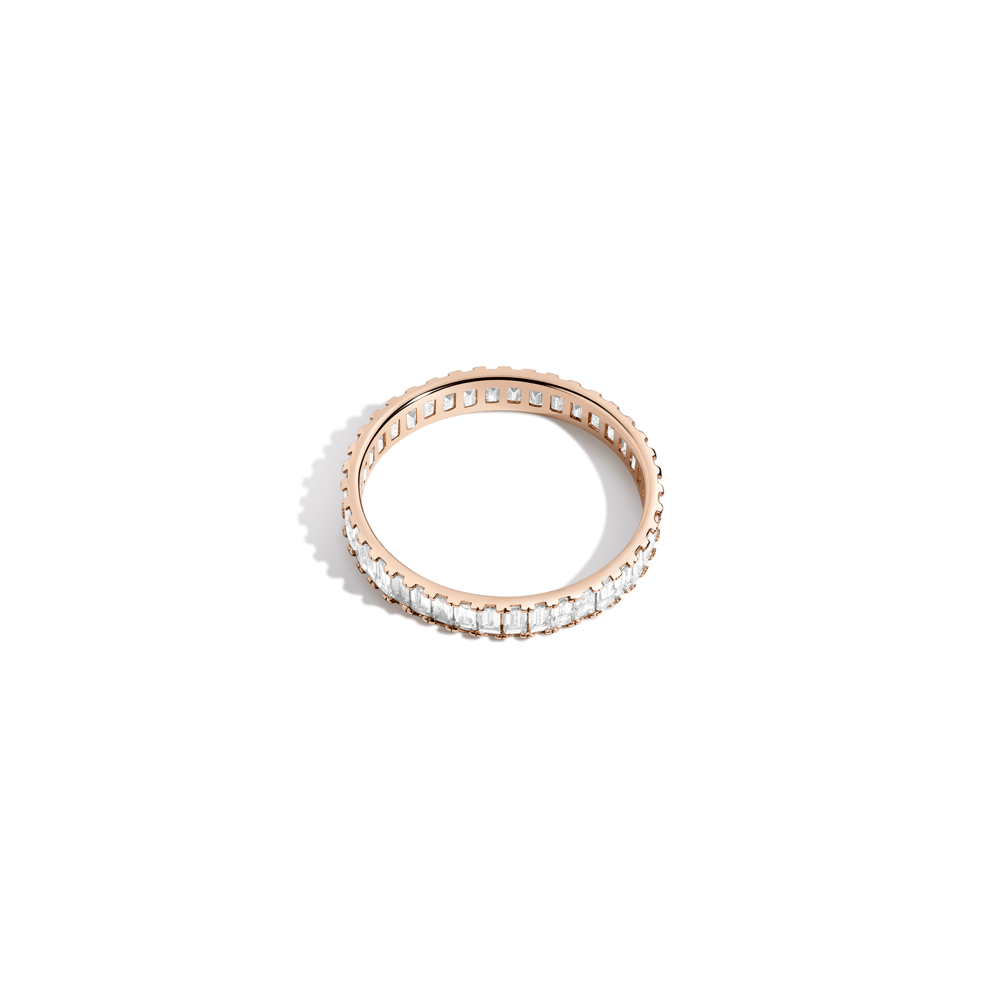 Bold Diamond Baguette Ring