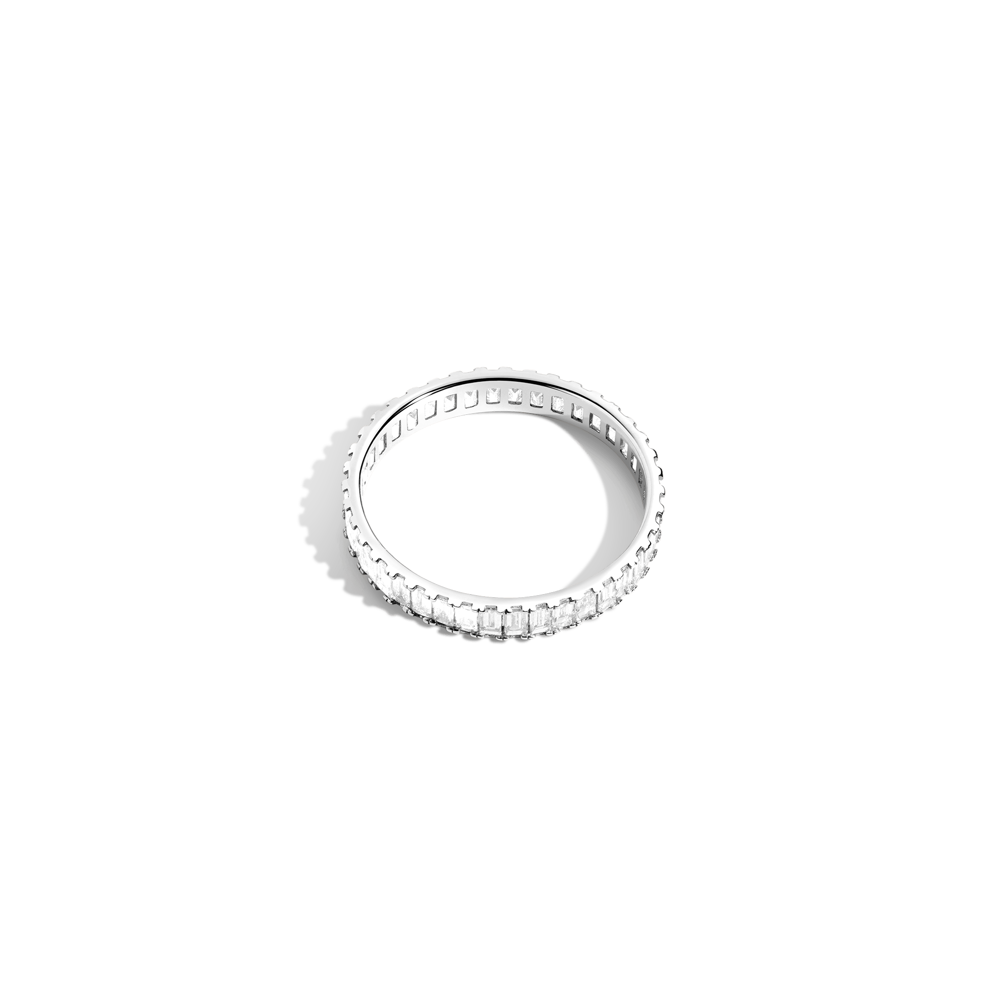 Bold Lab Grown Diamond Baguette Ring