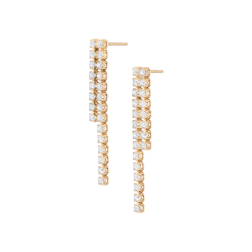 Aurate x Marilyn Monroe: Birth of a Star Tennis Earrings