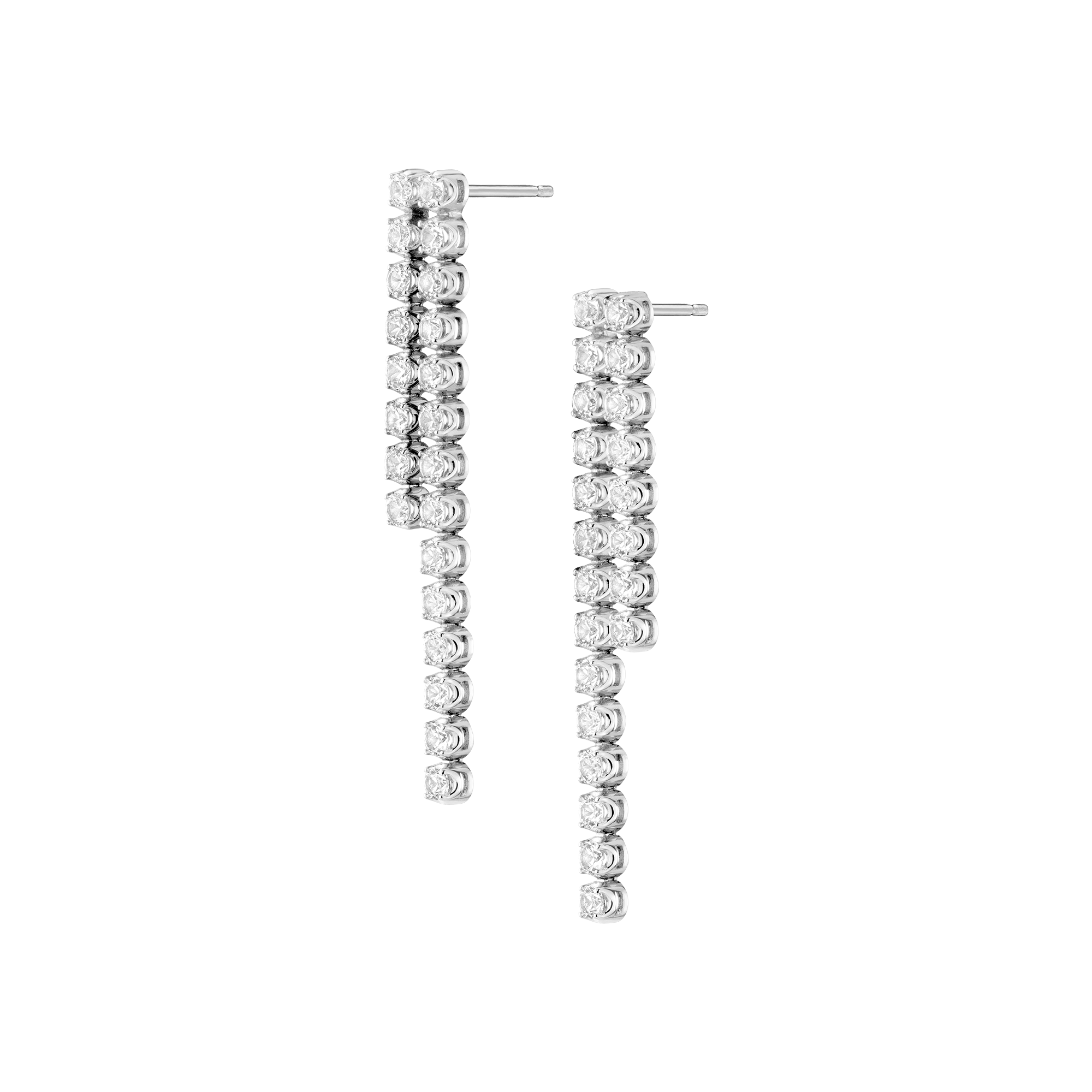 Aurate x Marilyn Monroe: Birth of a Star Tennis Earrings