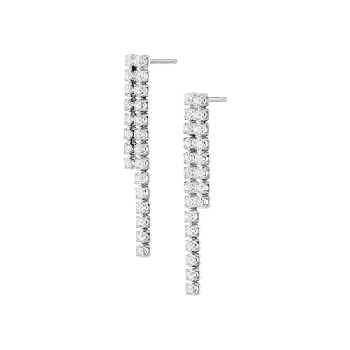 Aurate x Marilyn Monroe: Birth of a Star Tennis Earrings