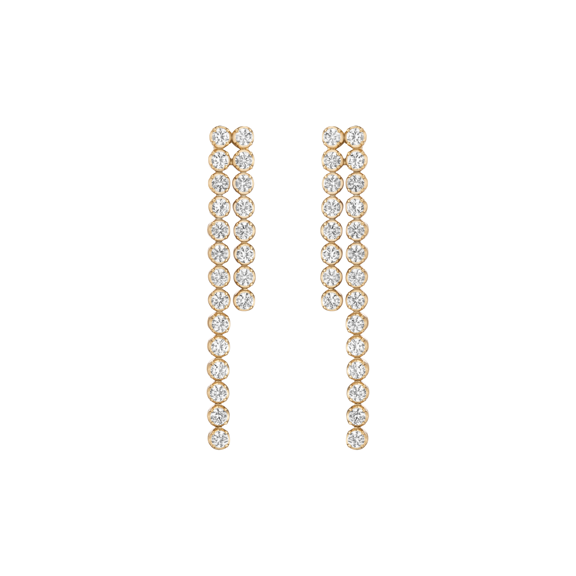 Aurate x Marilyn Monroe: Birth of a Star Tennis Earrings
