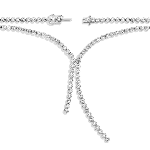 Aurate x Marilyn Monroe: Birth of a Star Tennis Necklace