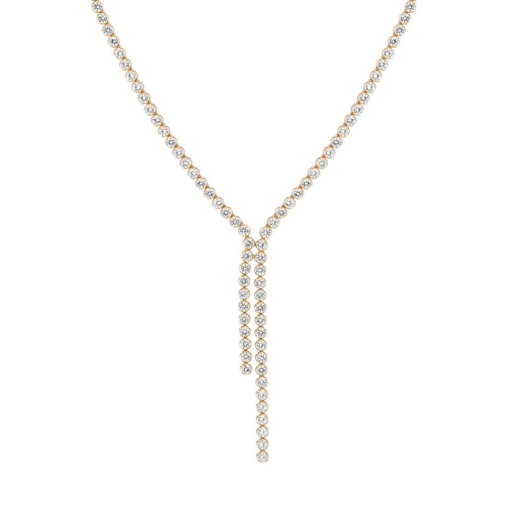 Aurate x Marilyn Monroe: Birth of a Star Tennis Necklace