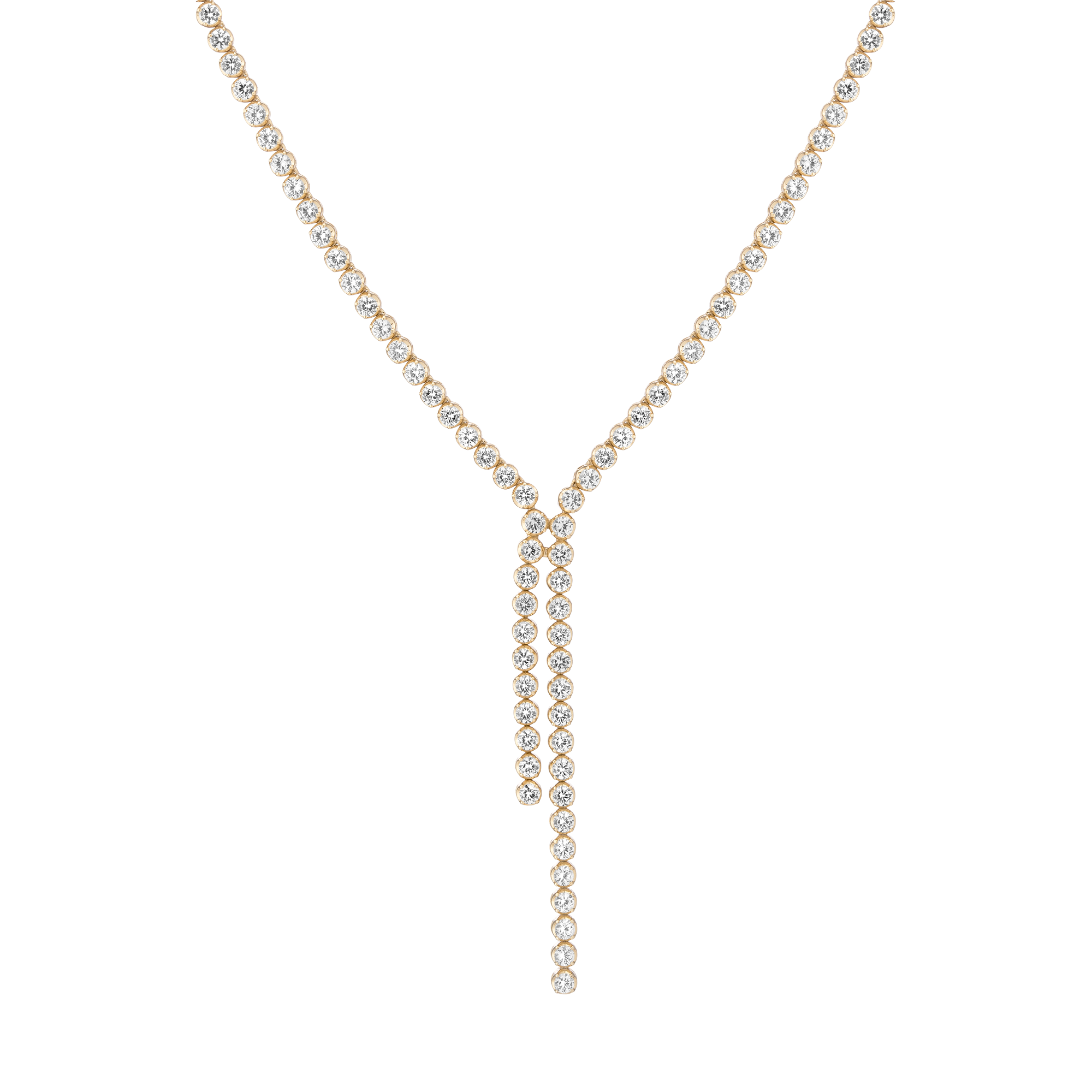 Aurate x Marilyn Monroe: Birth of a Star Tennis Necklace