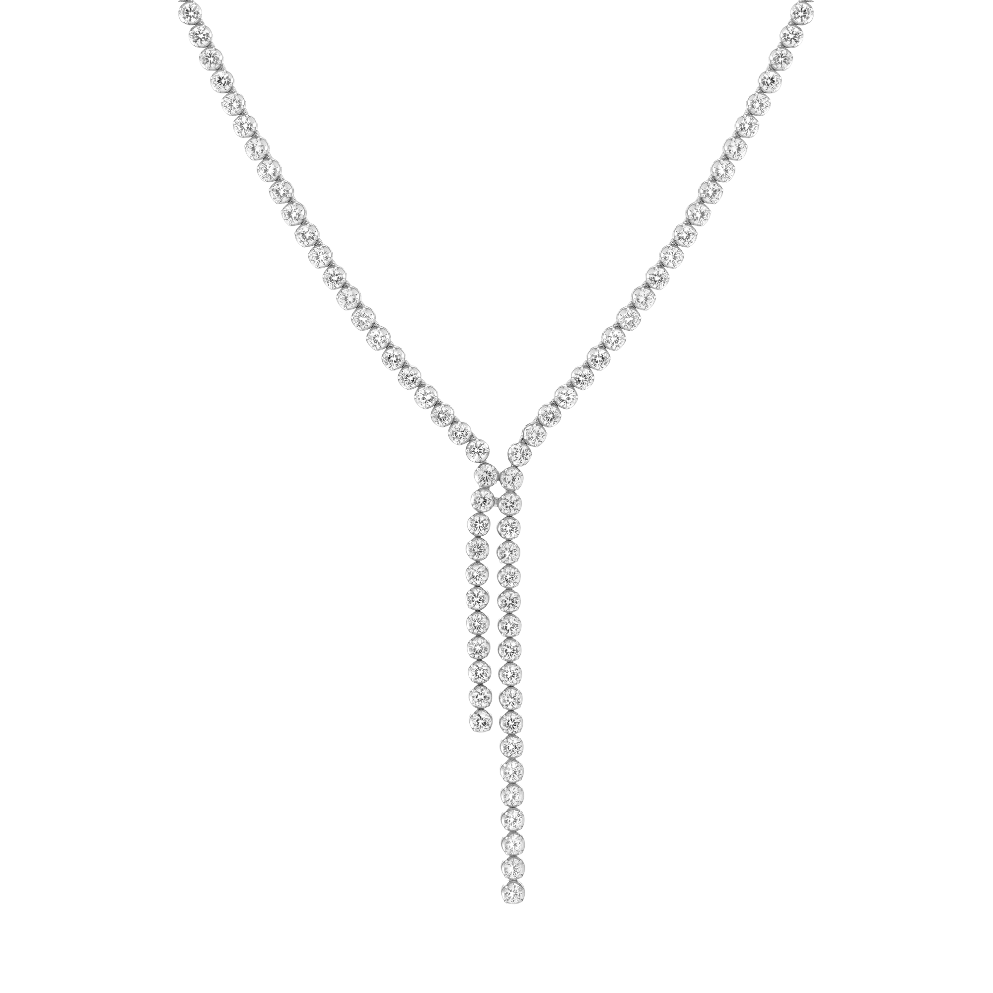 Aurate x Marilyn Monroe: Birth of a Star Tennis Necklace