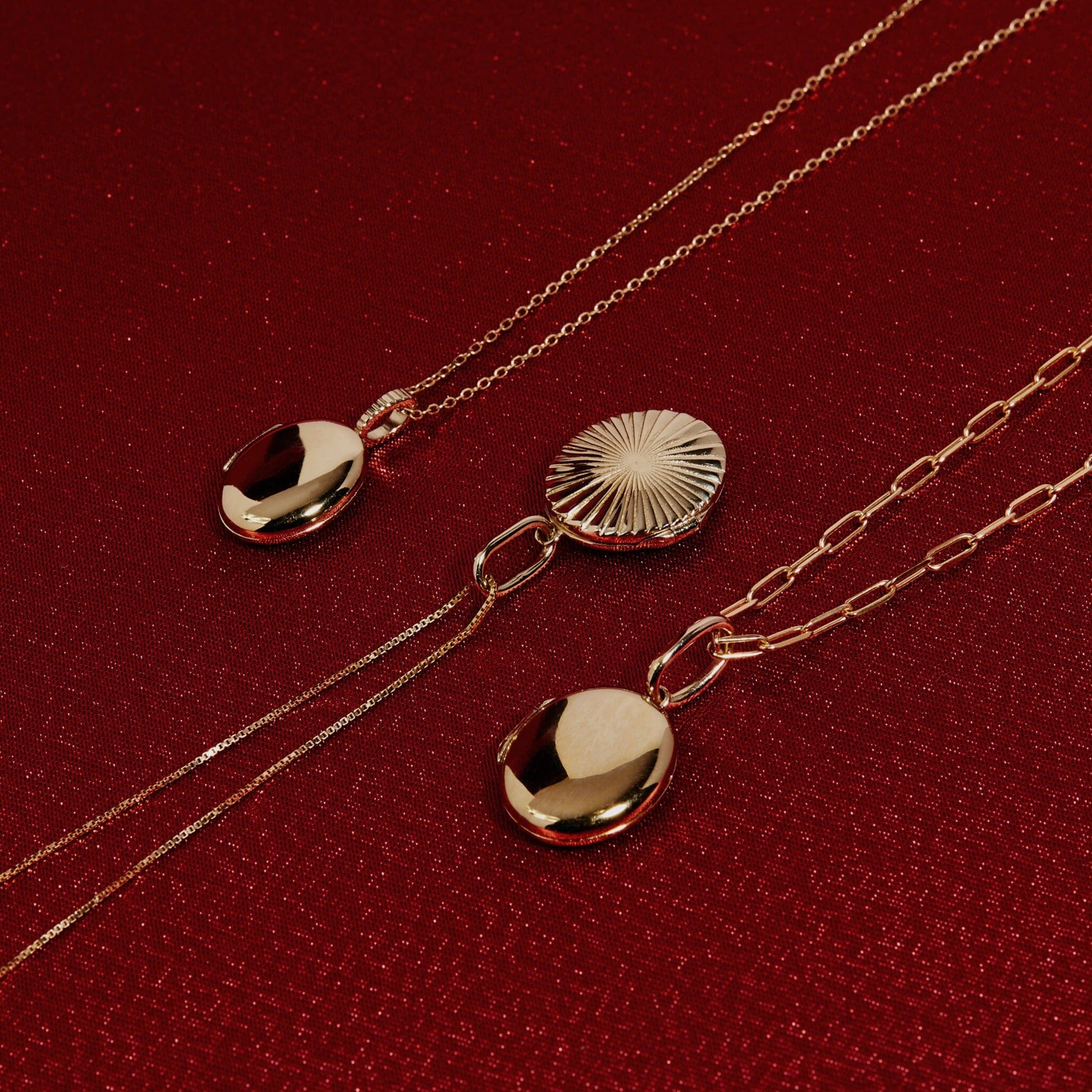 Infinity Locket Pendant