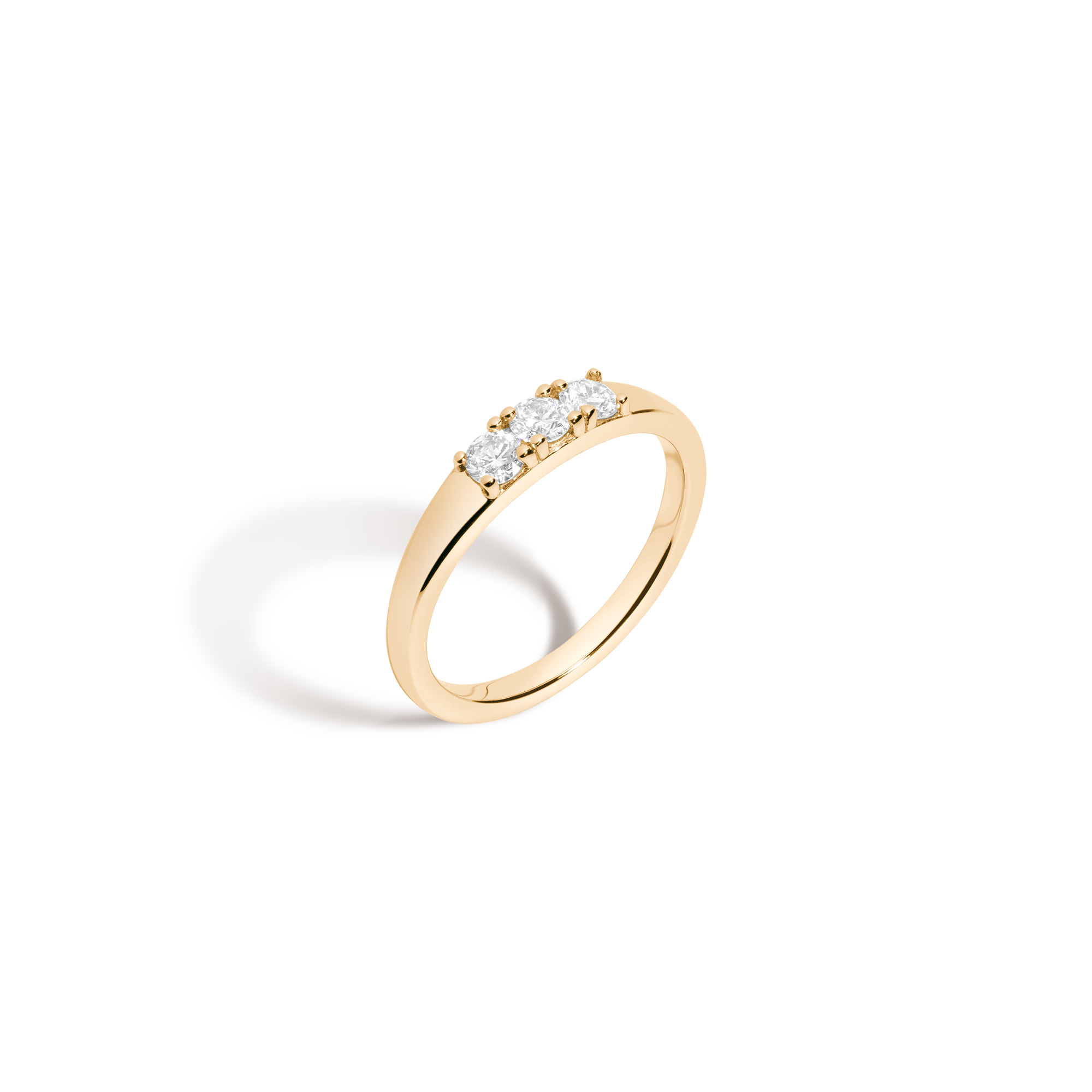 Bold Lab Grown Diamond Stacker