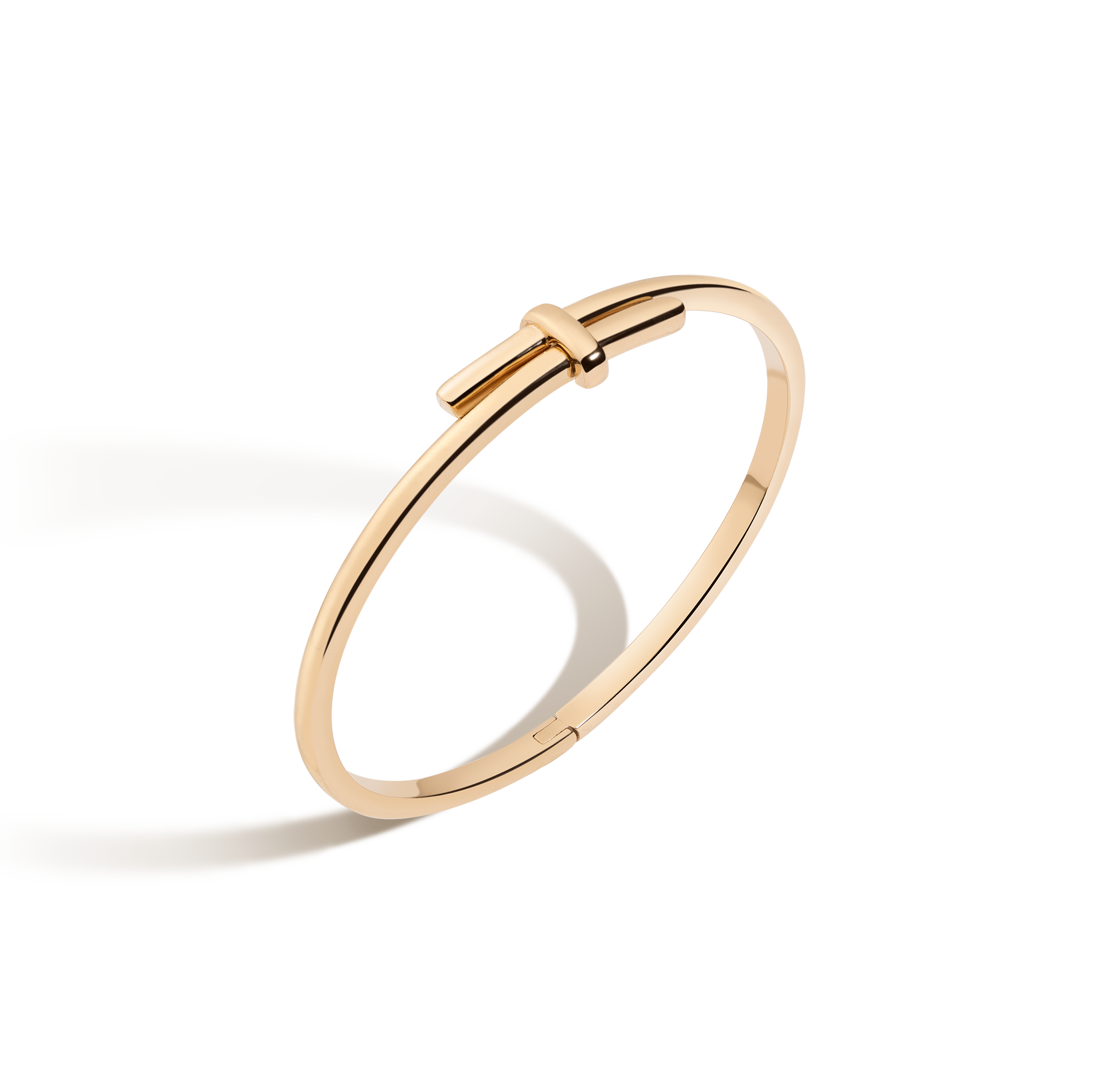 Crossover Hinged Bracelet