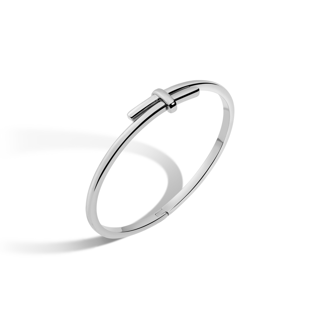 Crossover Hinged Bracelet