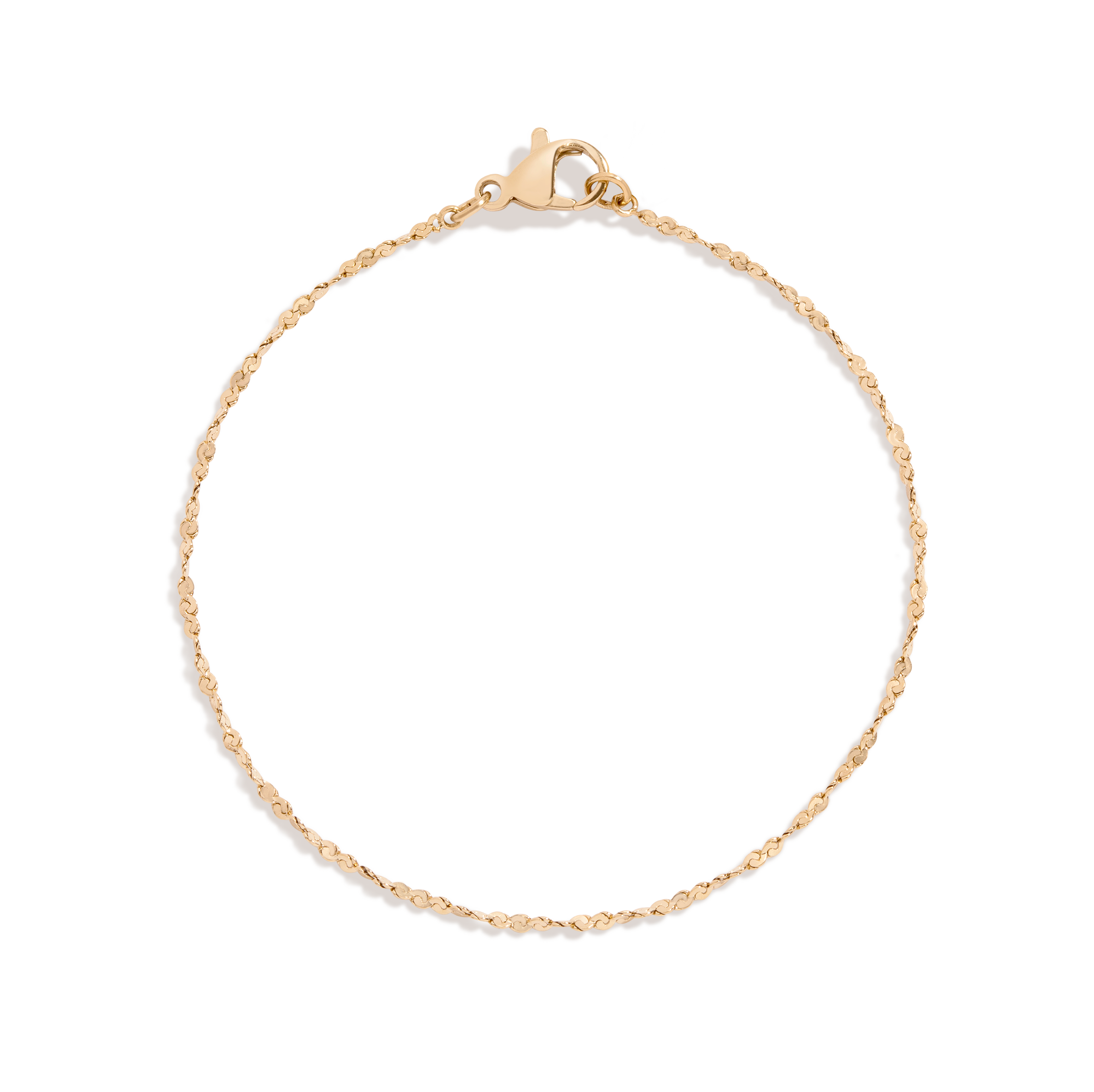 Unbreakable Barely There Chain Bracelet