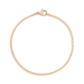 Wave Chain Bracelet