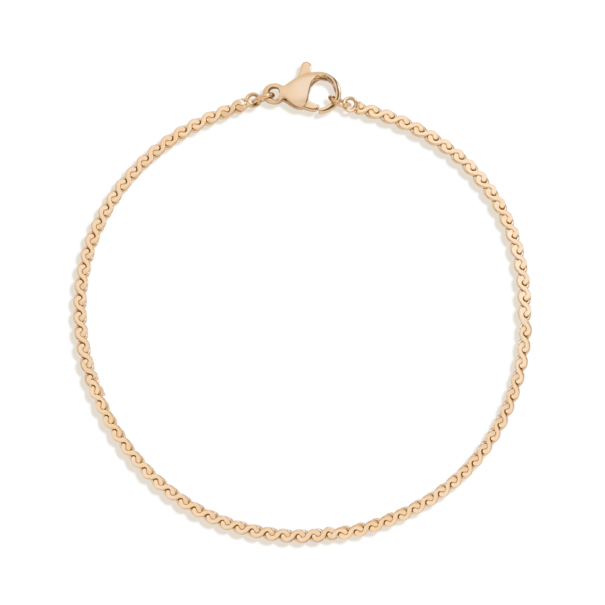 Wave Chain Bracelet