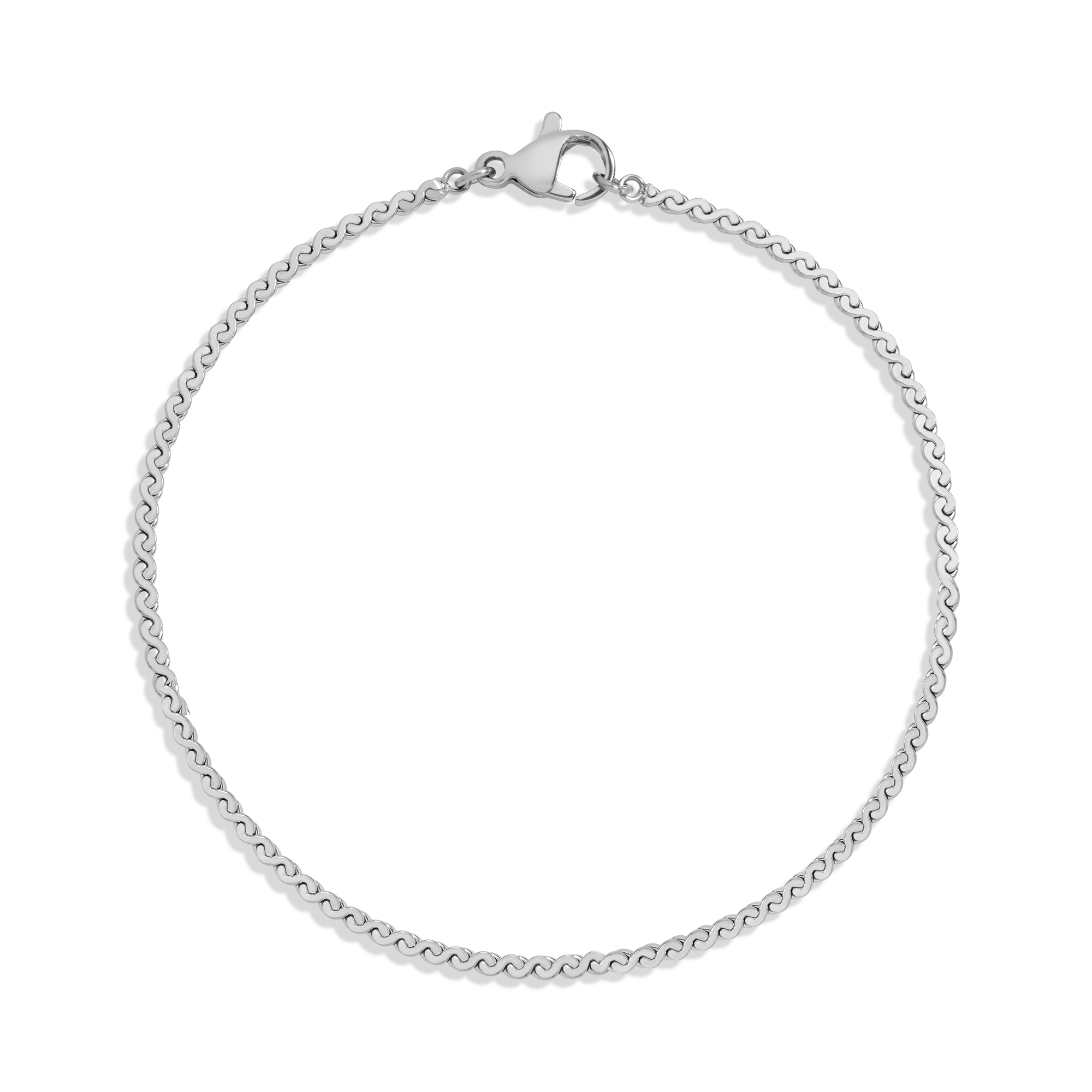 Wave Chain Bracelet