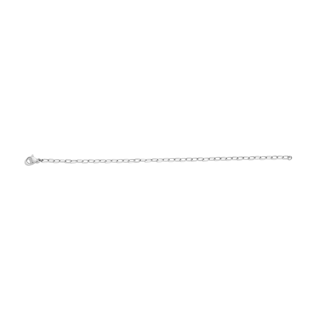 Unbreakable Mini Paperclip Chain Bracelet