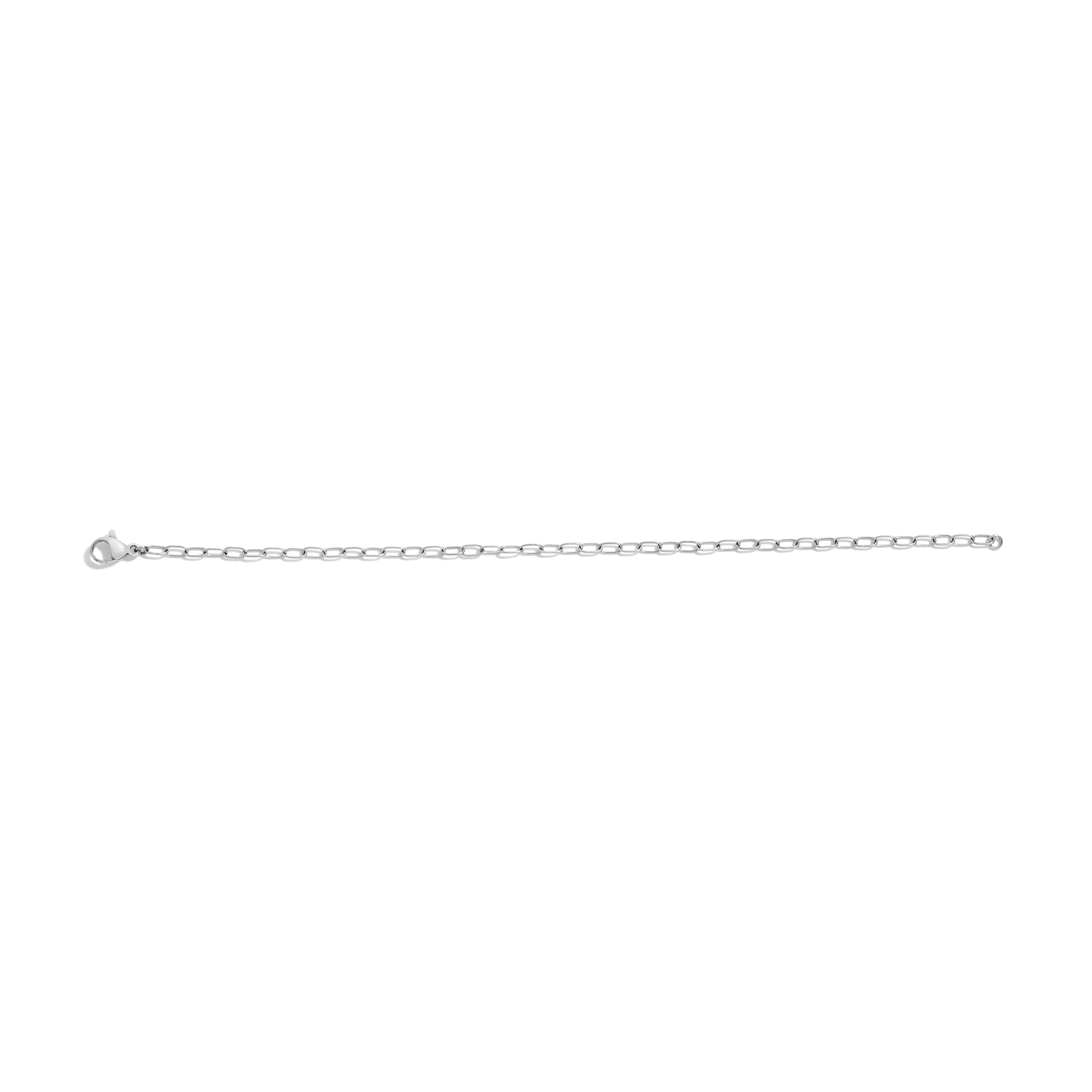 Unbreakable Mini Paperclip Chain Bracelet