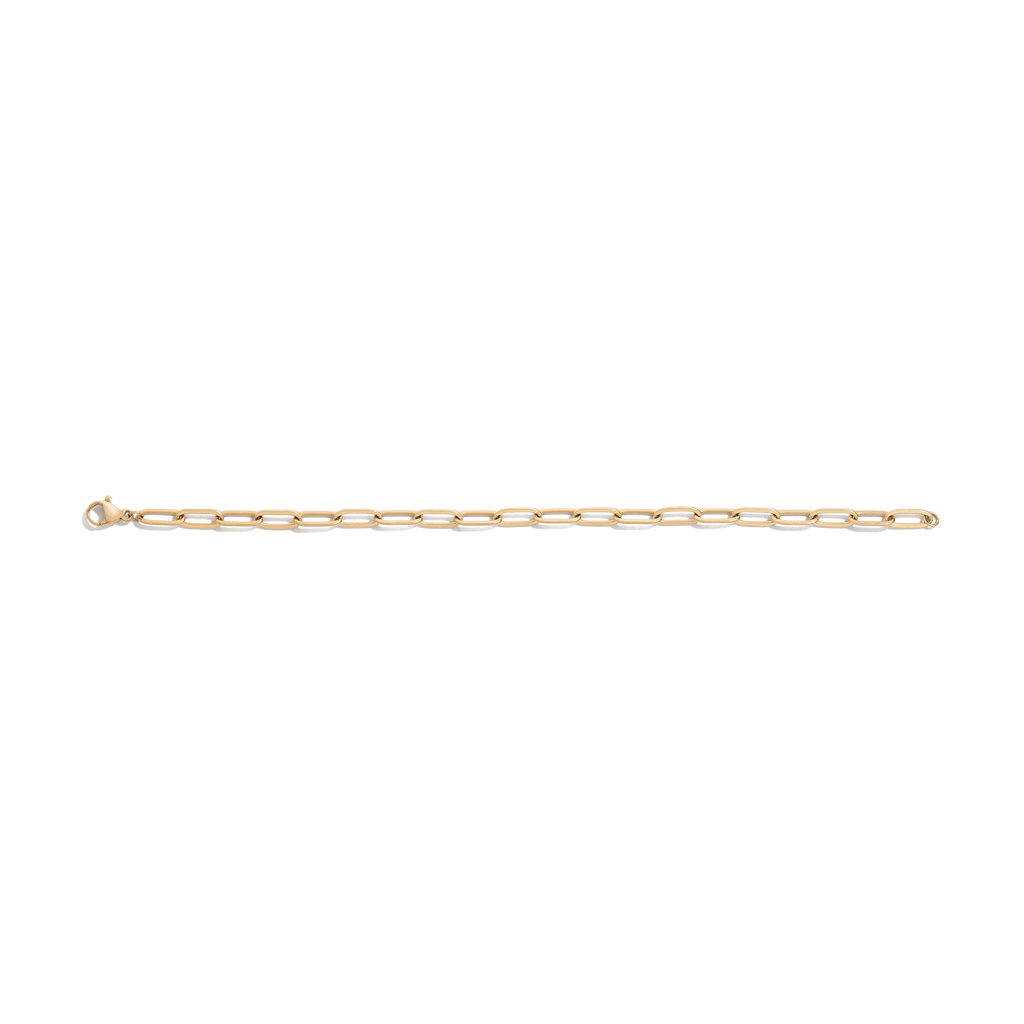 Unbreakable Paperclip Chain Bracelet