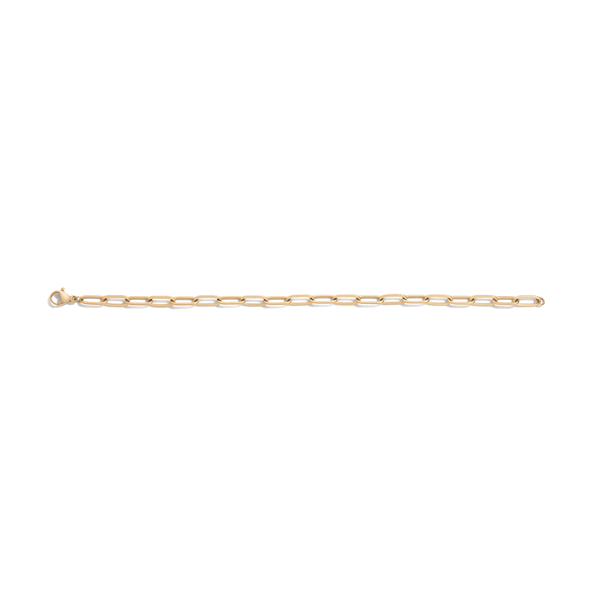 Unbreakable Paperclip Chain Bracelet