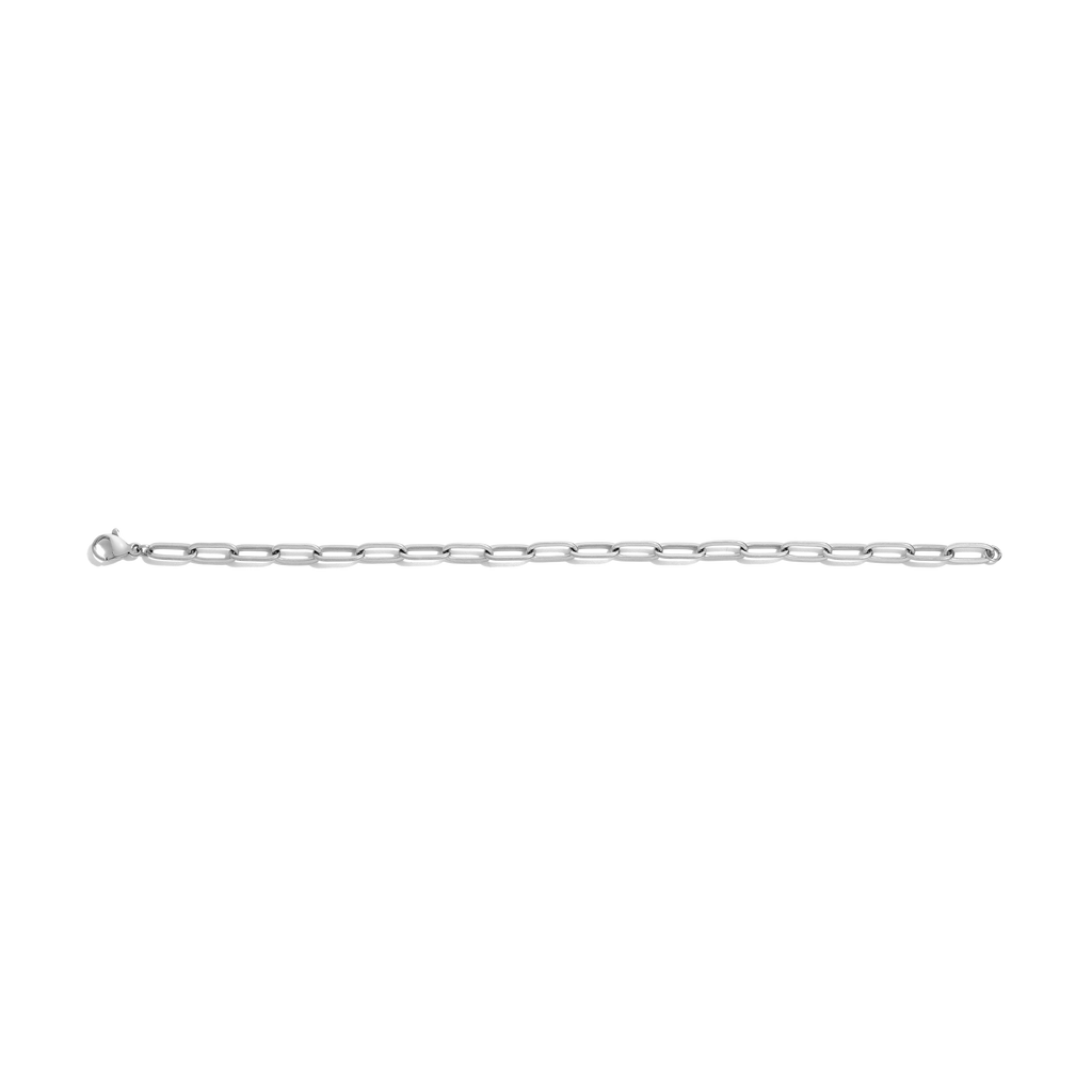 Unbreakable Paperclip Chain Bracelet
