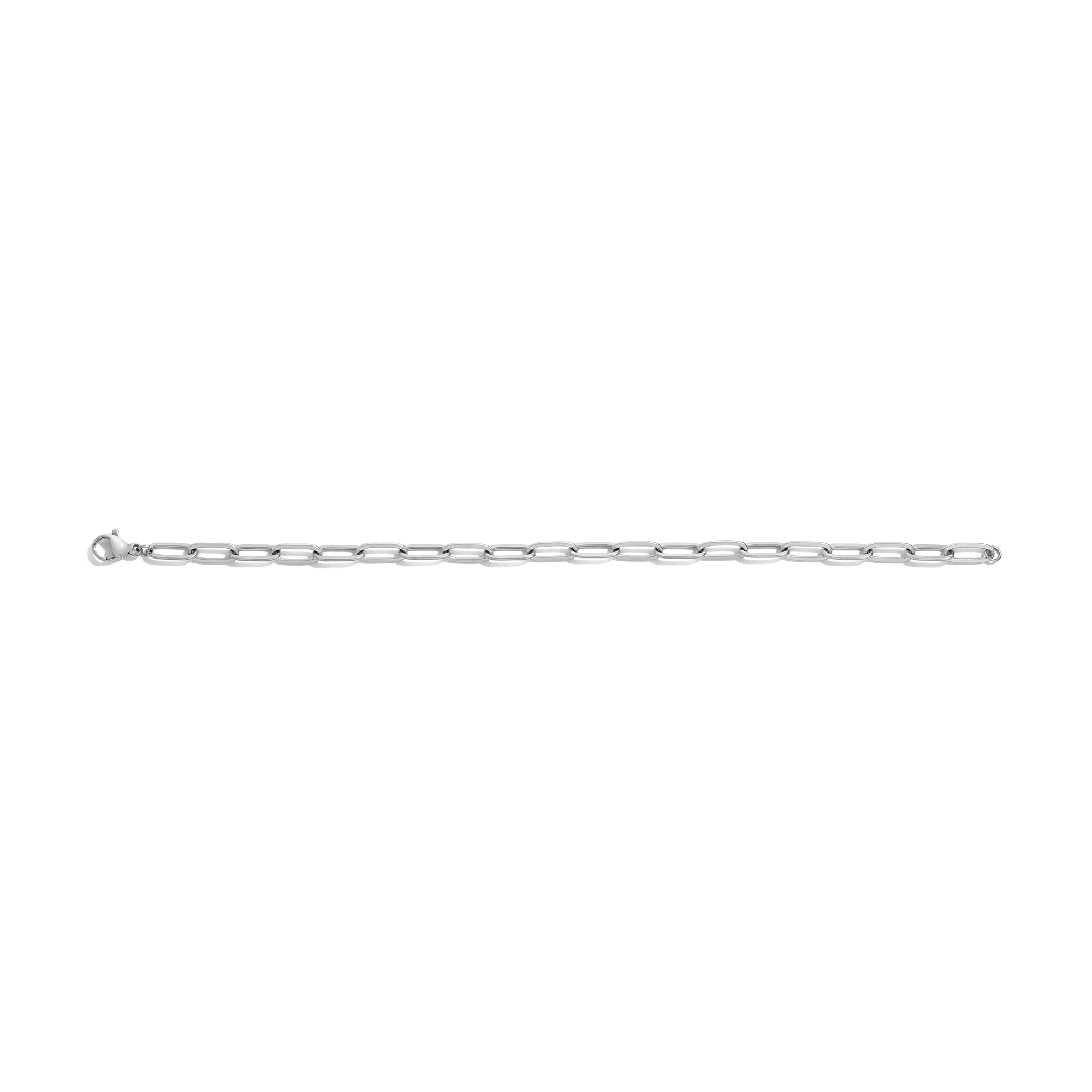 Unbreakable Paperclip Chain Bracelet
