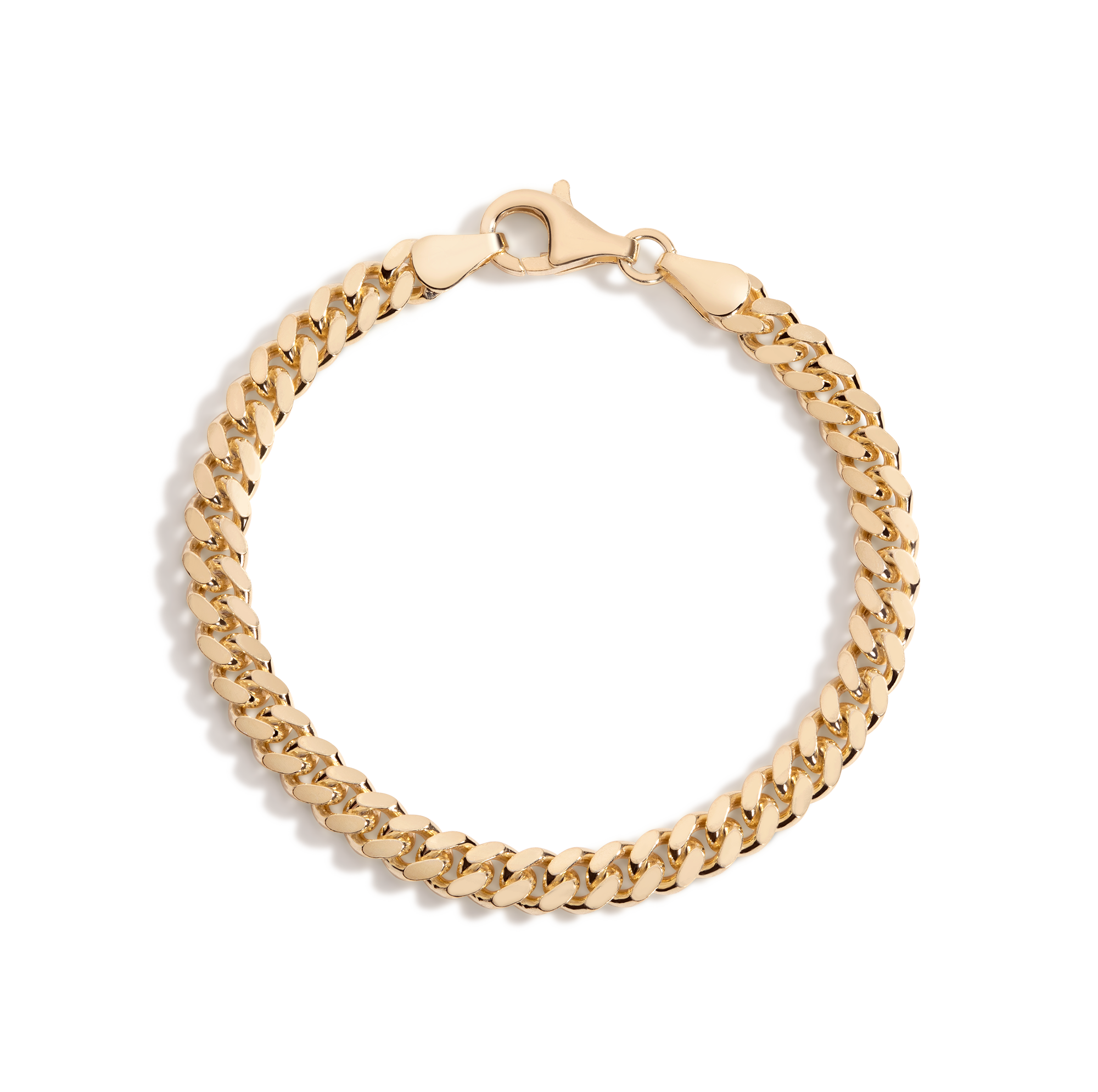 Large Cuban Chain Bracelet