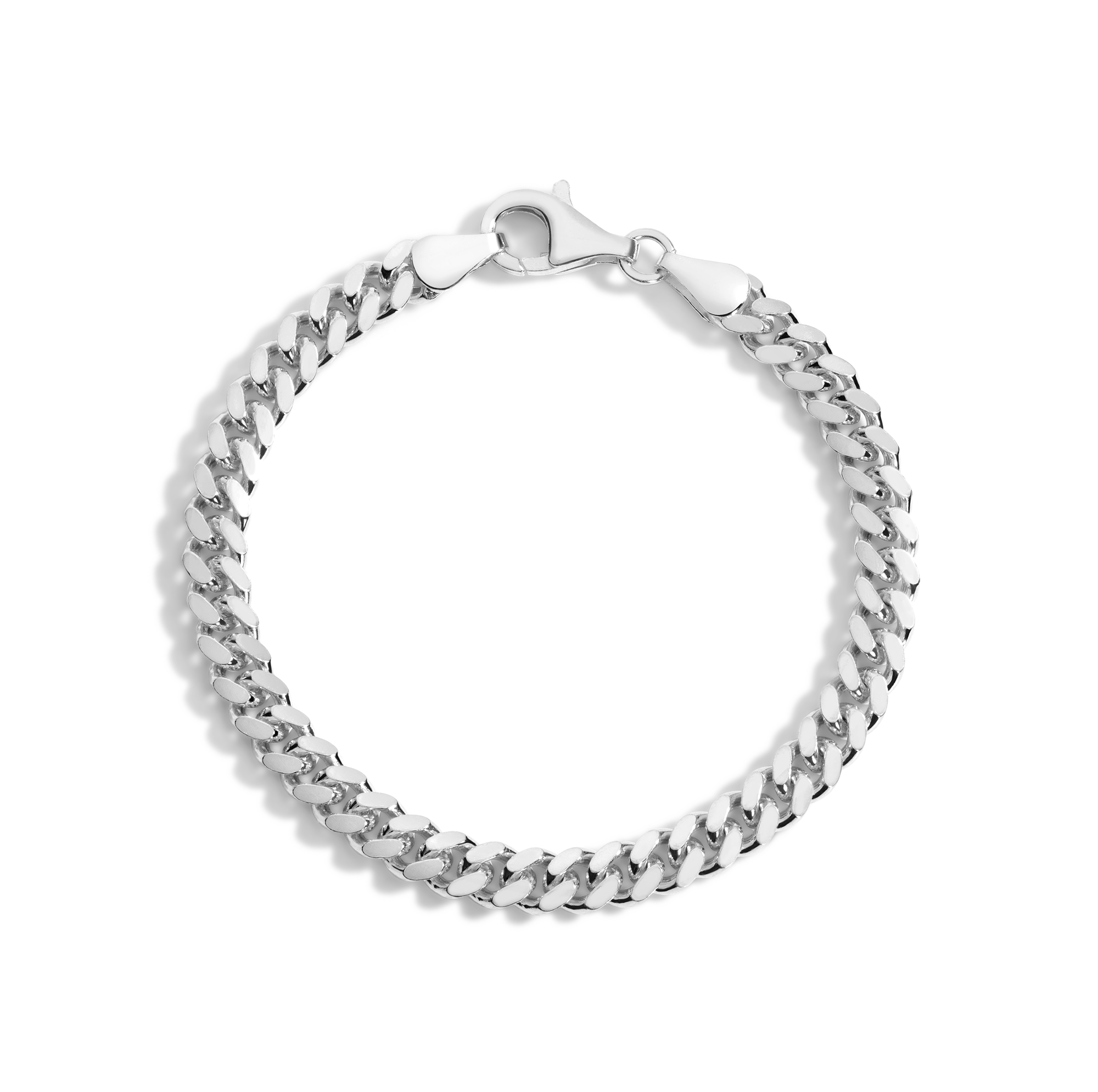 Large Cuban Chain Bracelet
