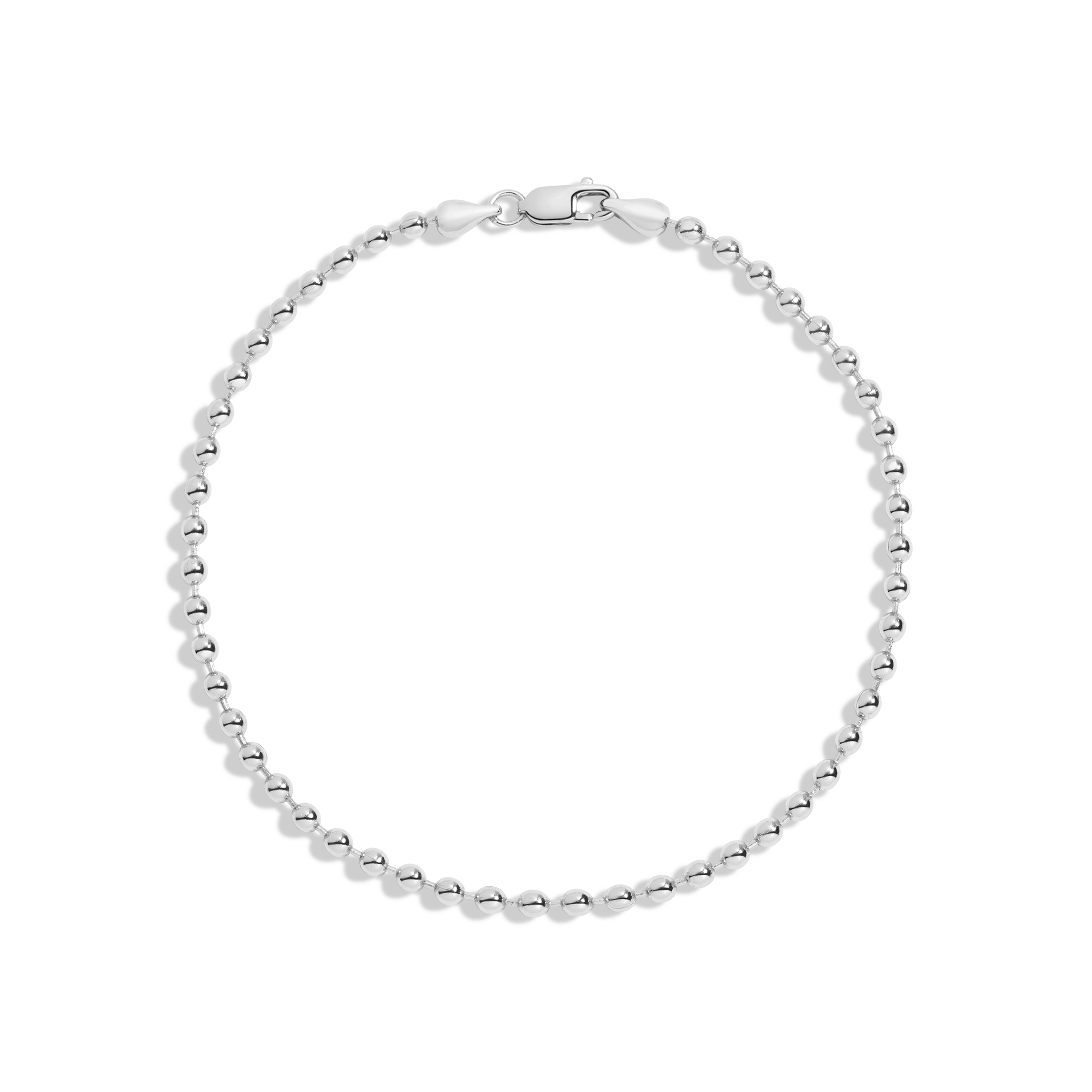 Gold Ball Chain Bracelet