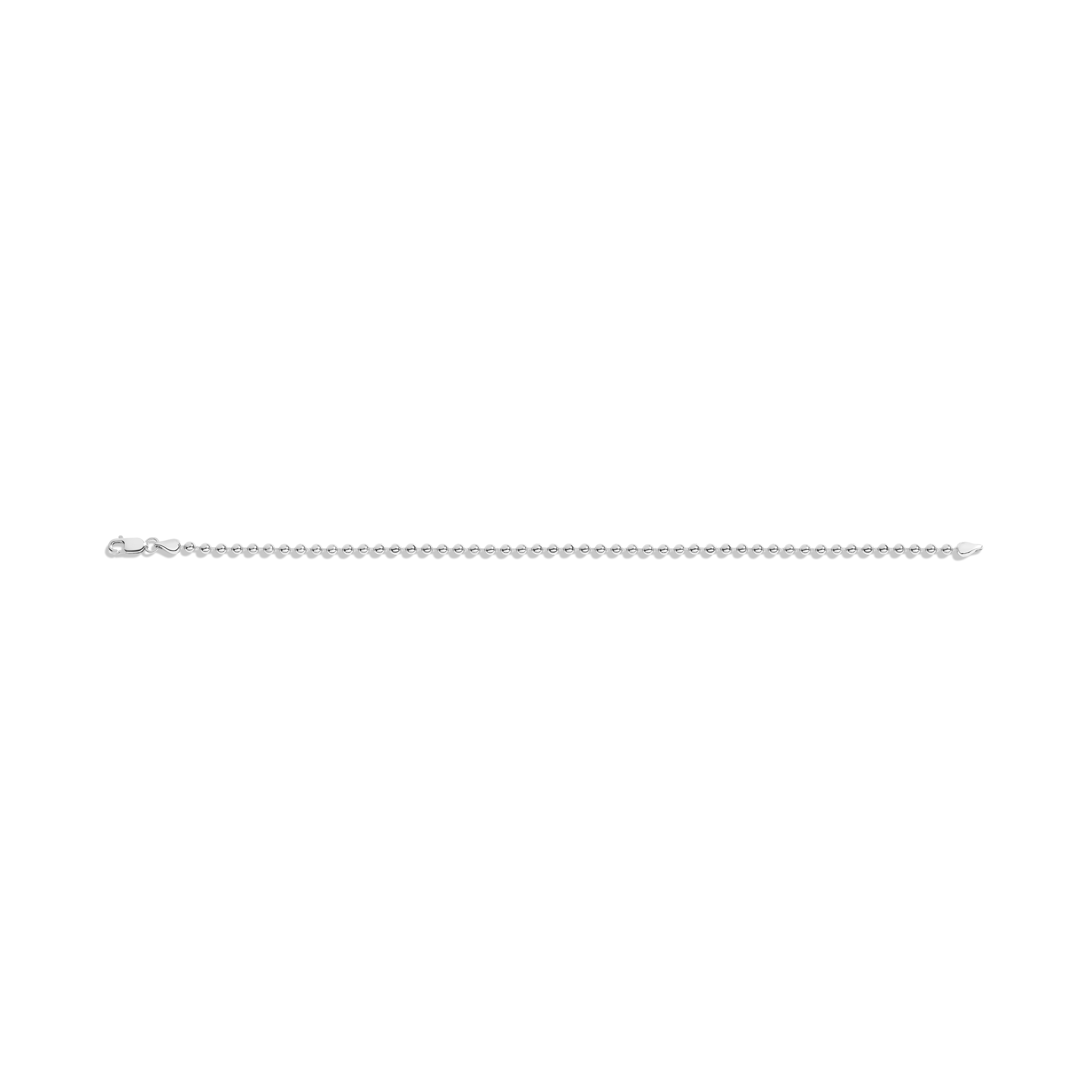 Gold Ball Chain Bracelet