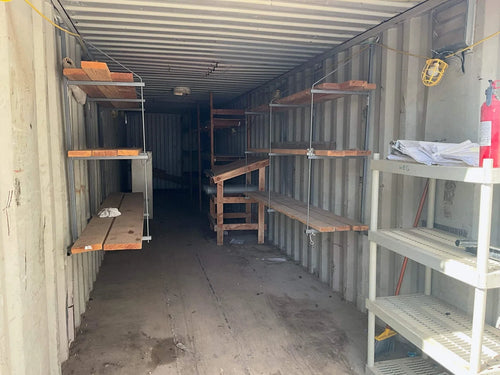 40ft Cargo Double Doors Container 40′ x 8′ x 8′ 6″ (Pictures of actual Container)