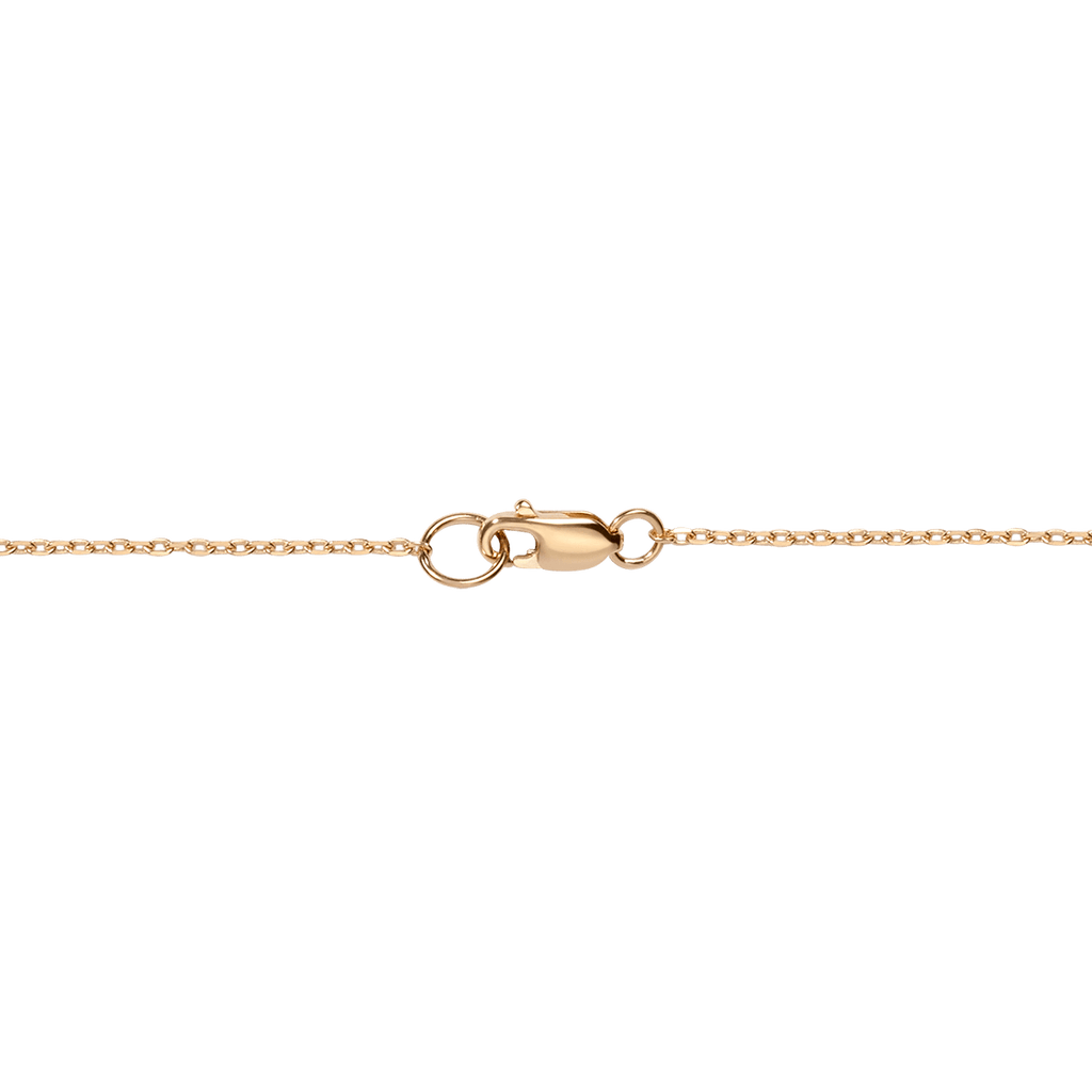 Classic Gold Letter Necklace
