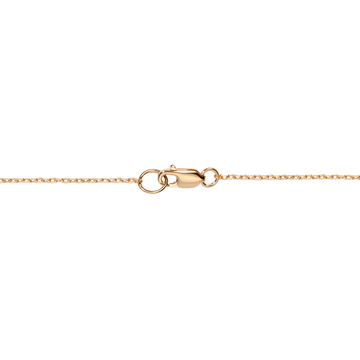 Classic Diamond Letter Pendant