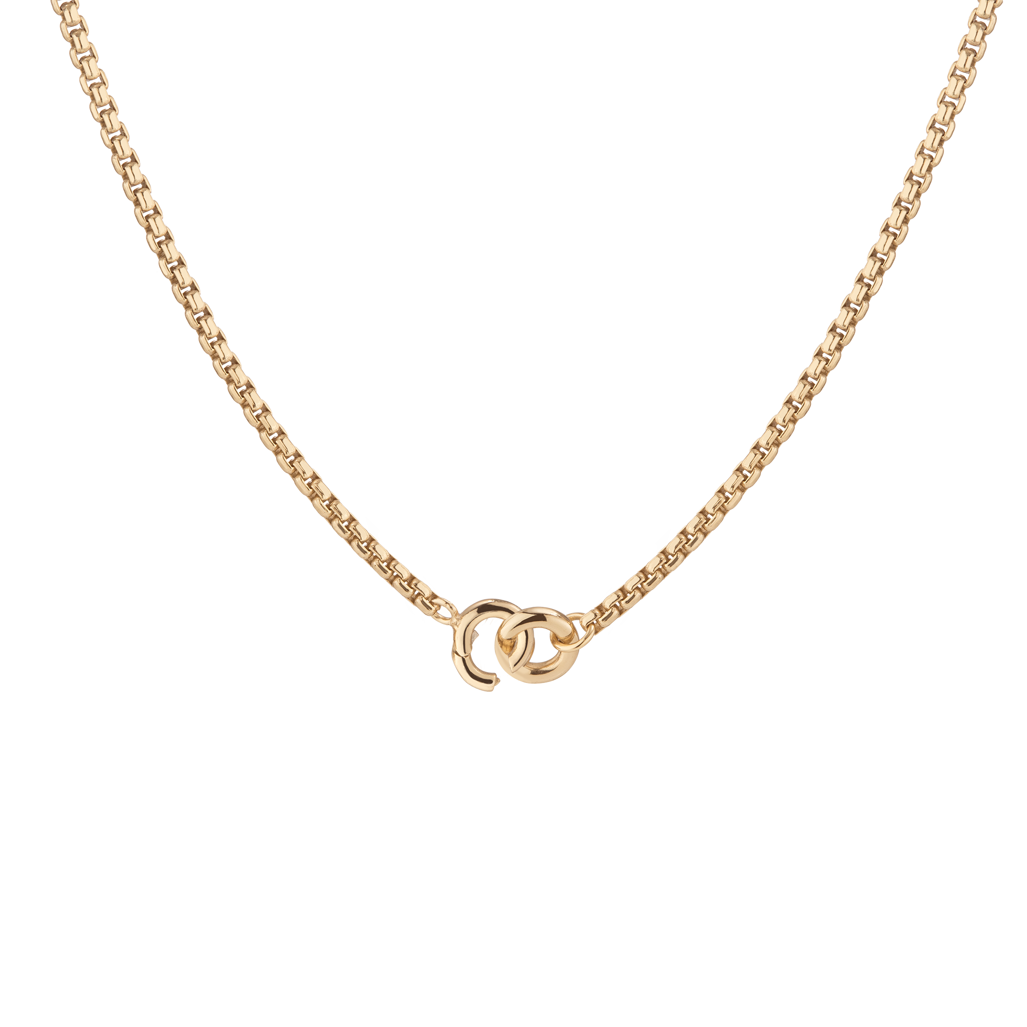 Three-in-One Connection Necklace