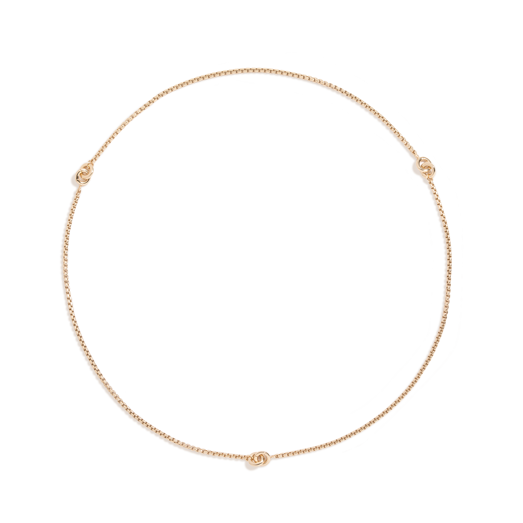 Three-in-One Connection Necklace