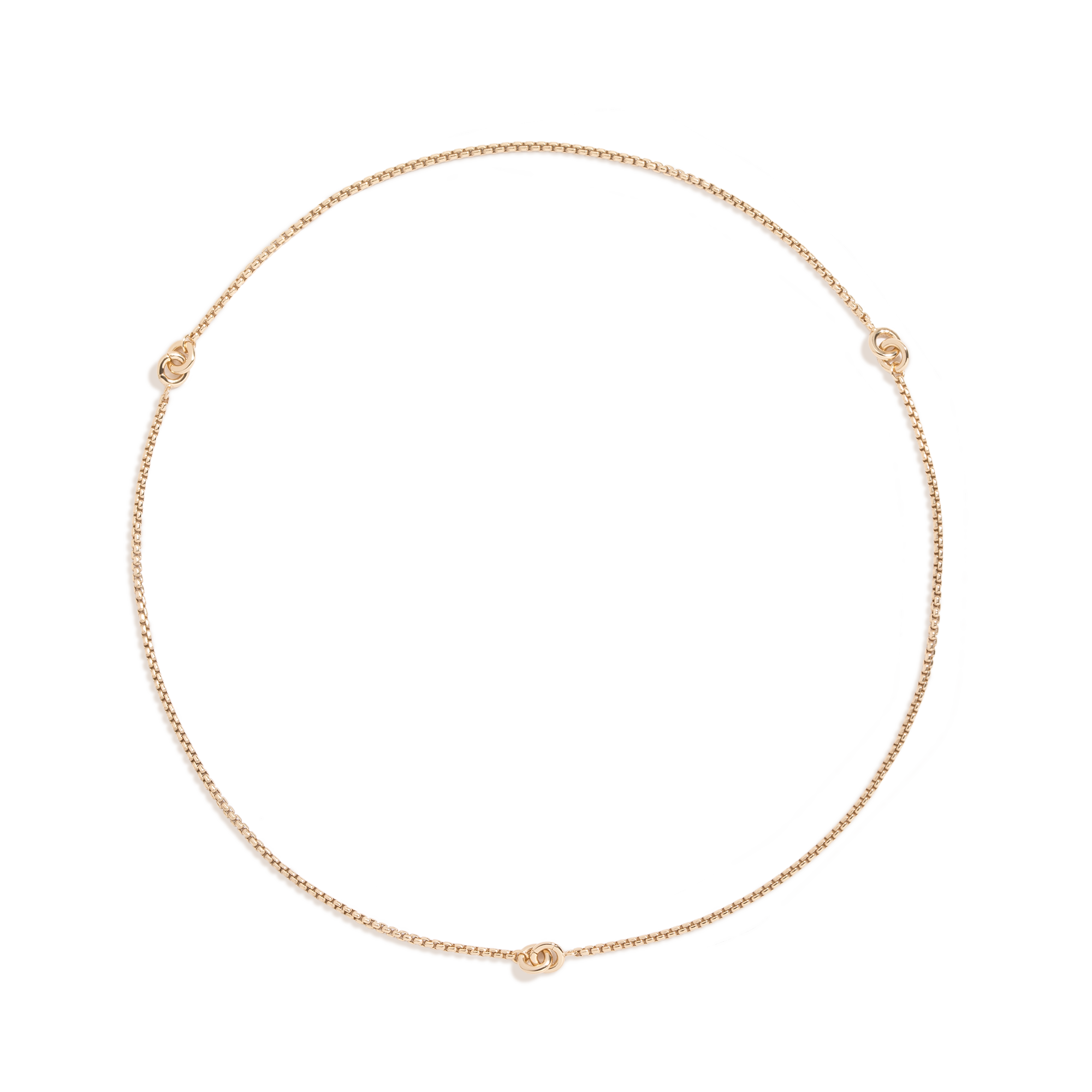 Three-in-One Connection Necklace