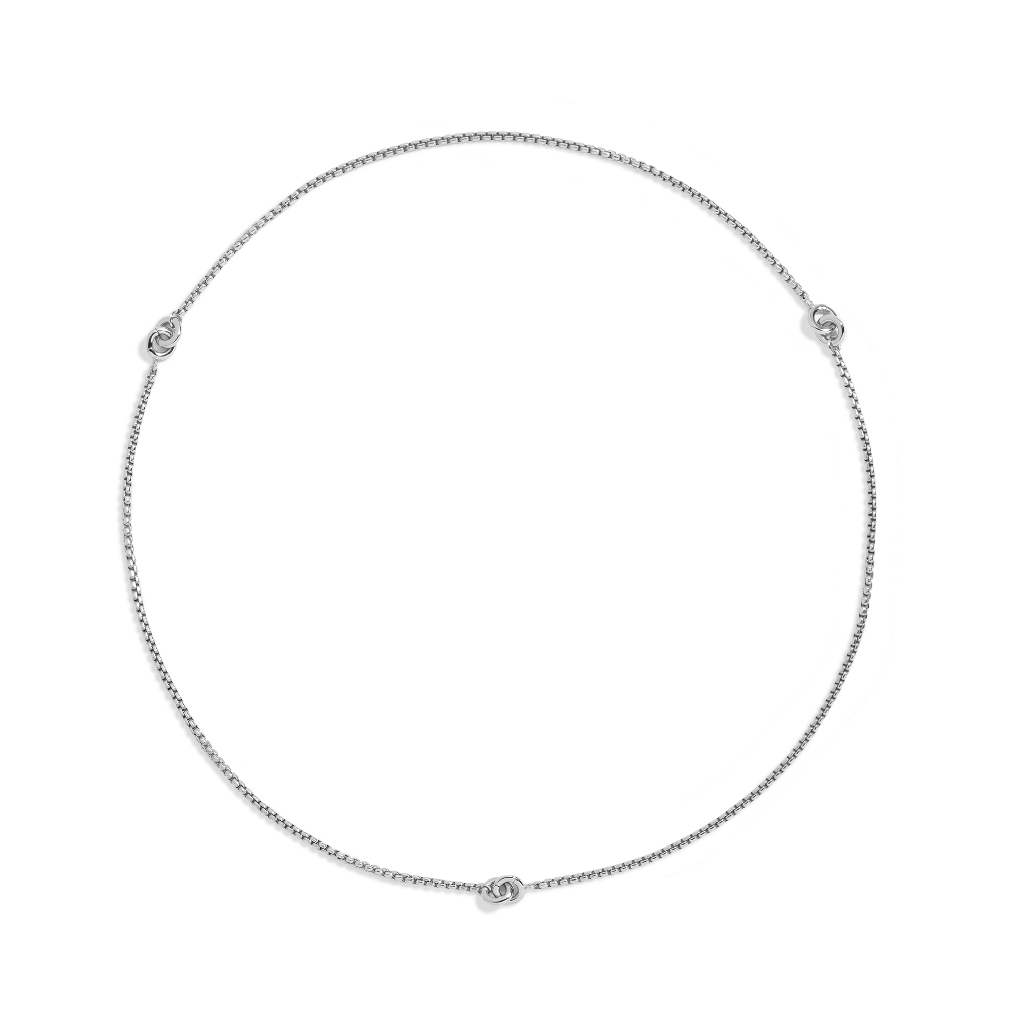 Three-in-One Connection Necklace
