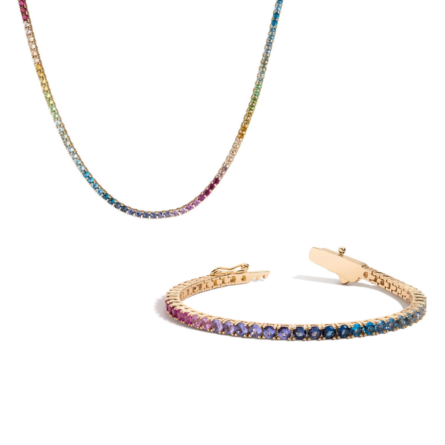 Rainbow Tennis Set