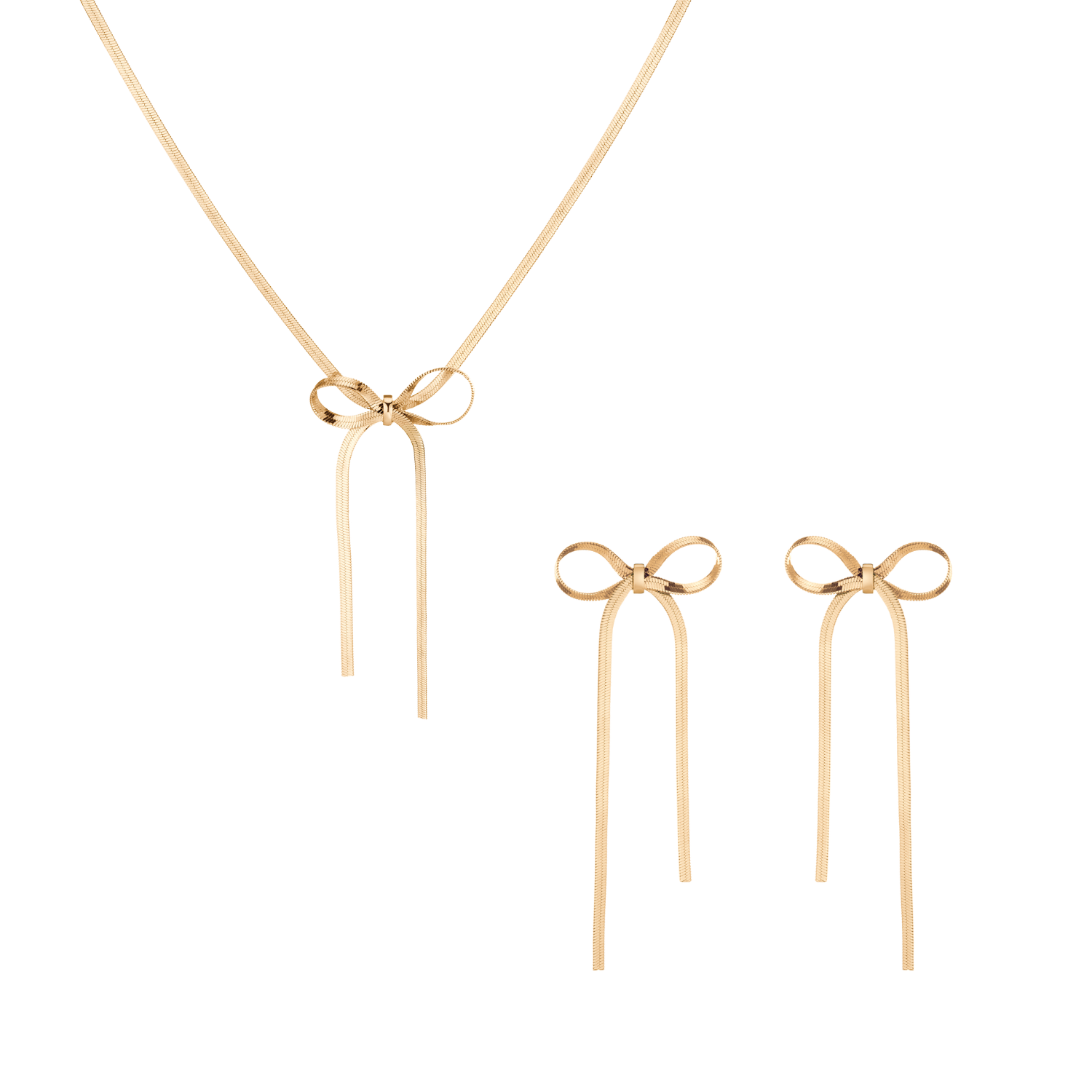 Herringbow Set