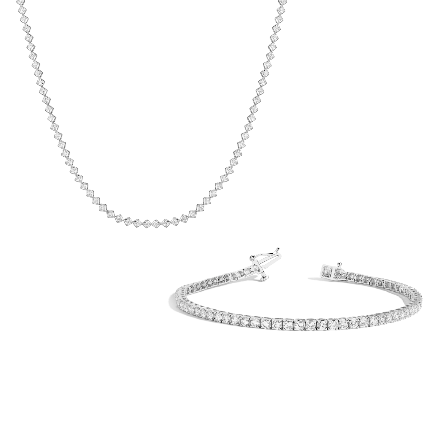 Bestselling Lab Grown Diamond Tennis Set