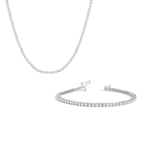 Bestselling Lab Grown Diamond Tennis Set