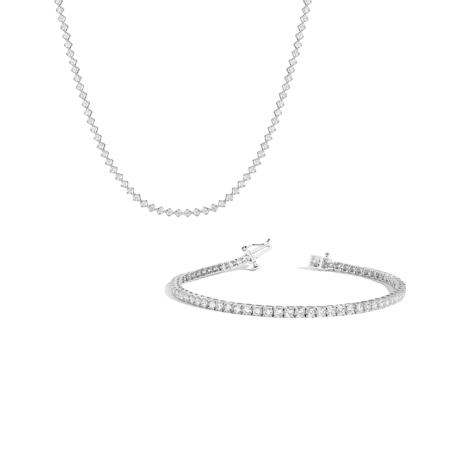 Bestselling Lab Grown Diamond Tennis Set
