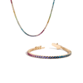 Rainbow Tennis Set