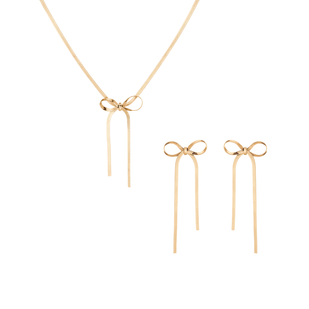 Herringbow Set