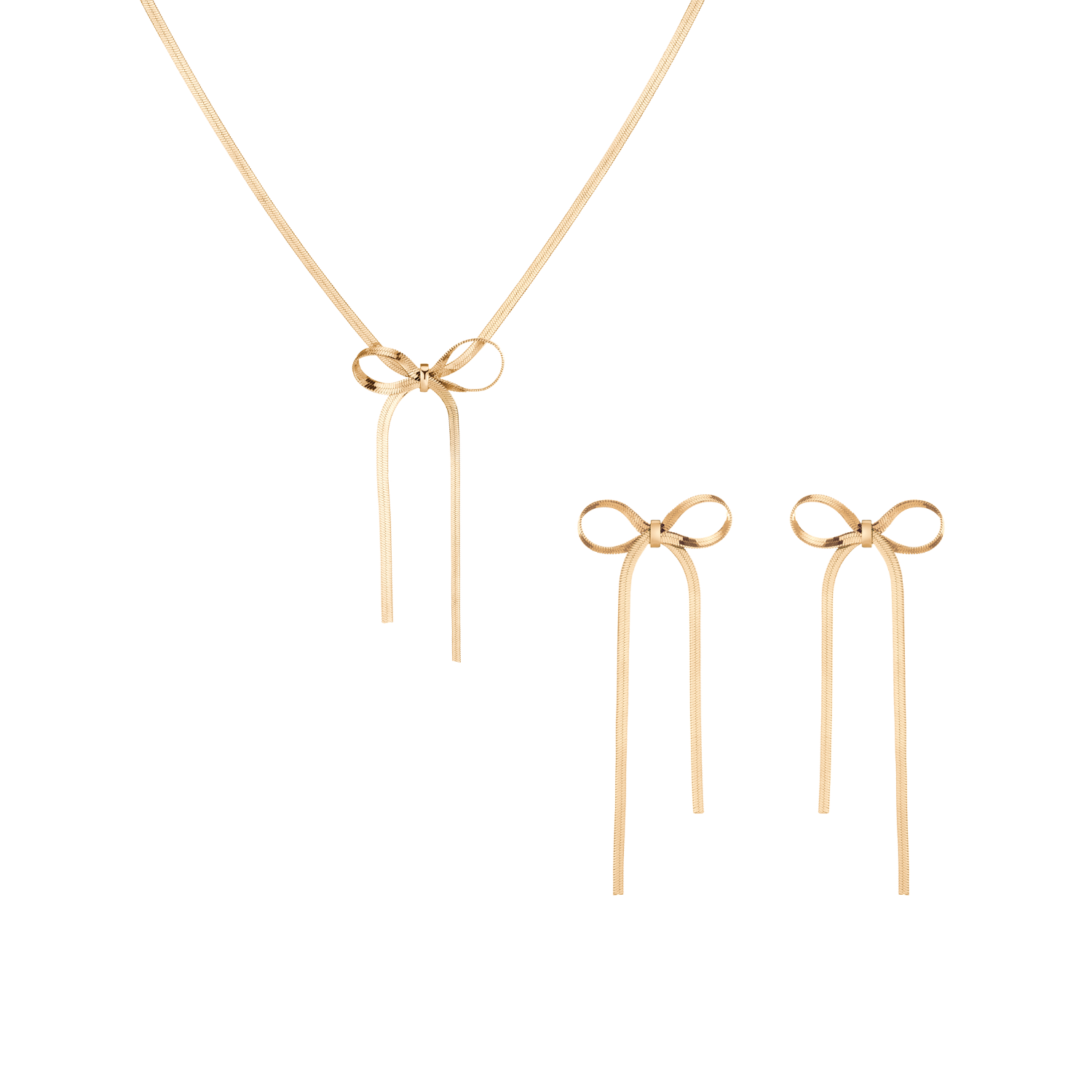 Herringbow Set