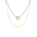 Pearl Necklace Stack