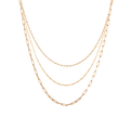 Starter Chain Necklace Stack